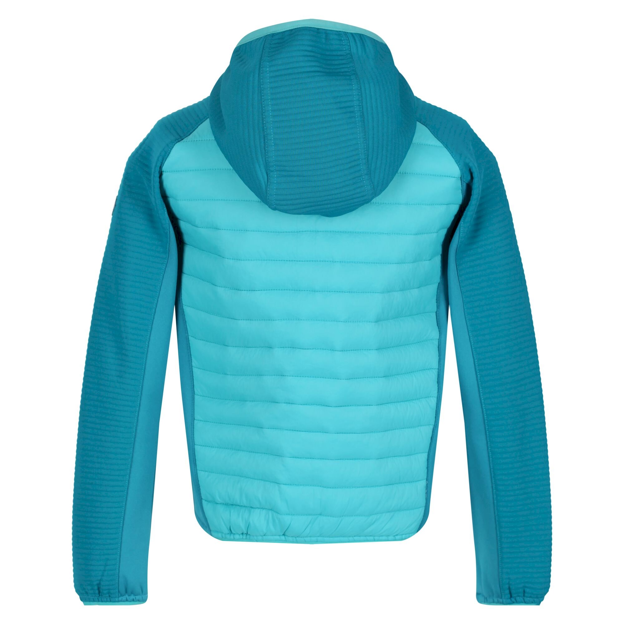 Kids' Kielder V Hybrid Insulated Jacket | Turquoise Enamel