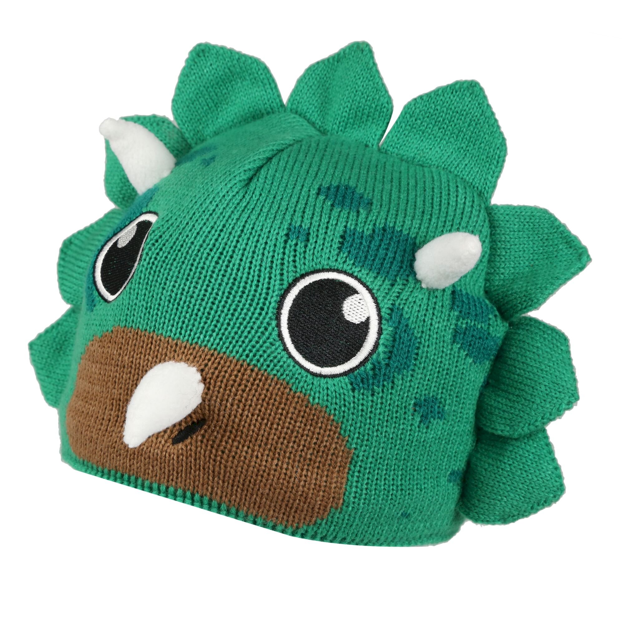 Kids' Animally III Knitted Beanie Hat | Jelly Bean Dino