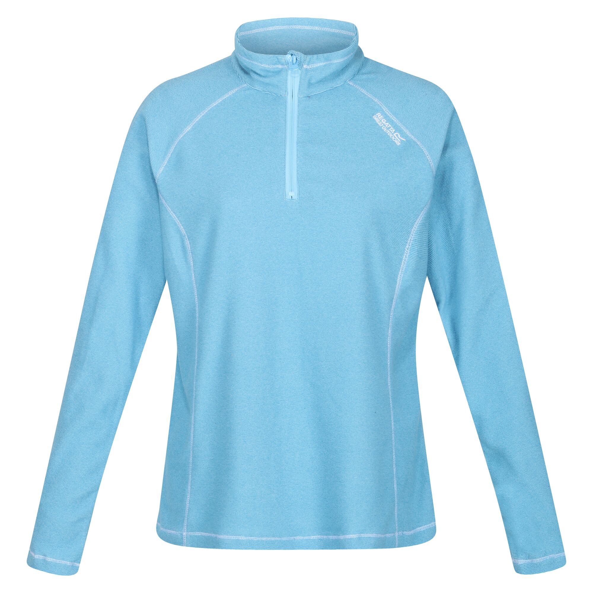 Women's Montes Lightweight Half-Zip Fleece | Ethereal Blue