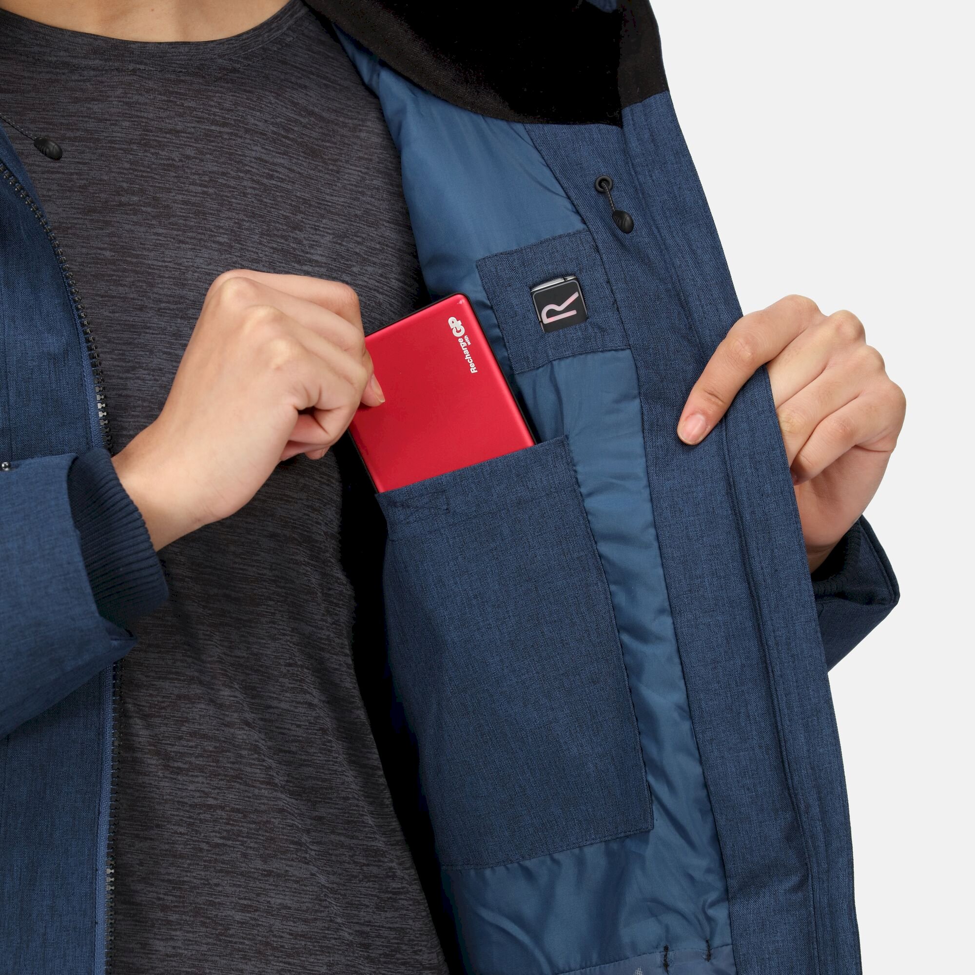 Women's Voltera Heated Jacket IV | Dark Denim