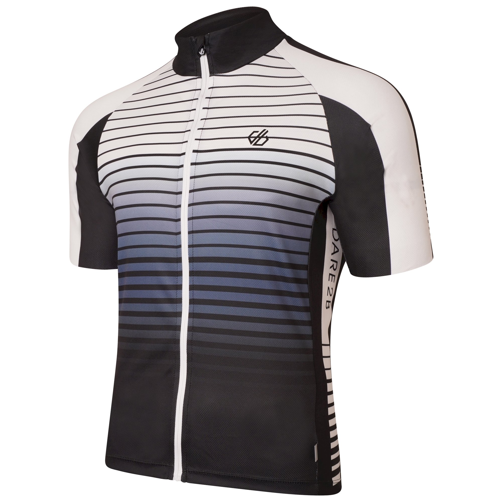 Dare 2b - Men's AEP Virtuous Cycling Jersey | Black Underlined Print