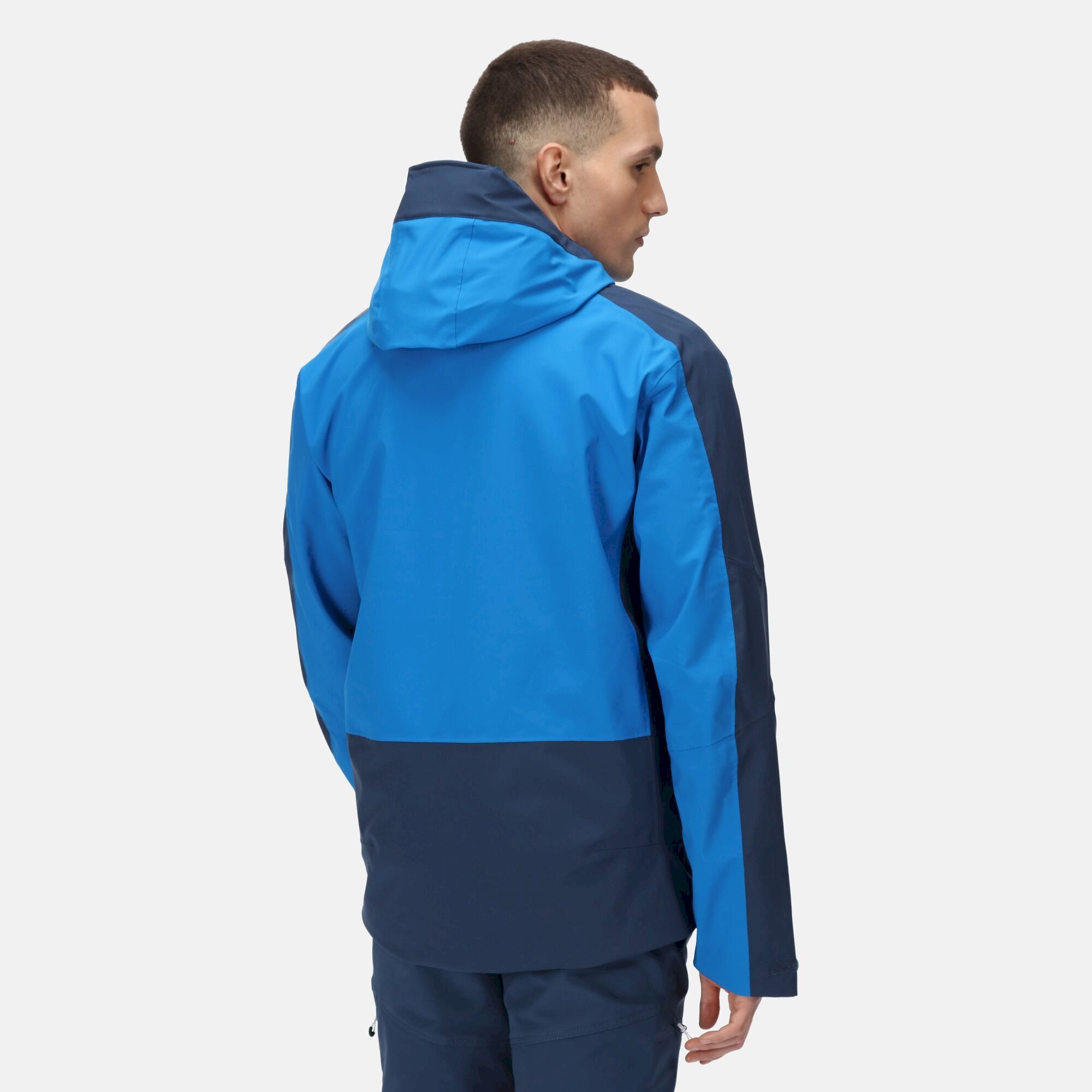 Men's Highton Stretch II Waterproof Jacket | Skydiver Admiral Blue