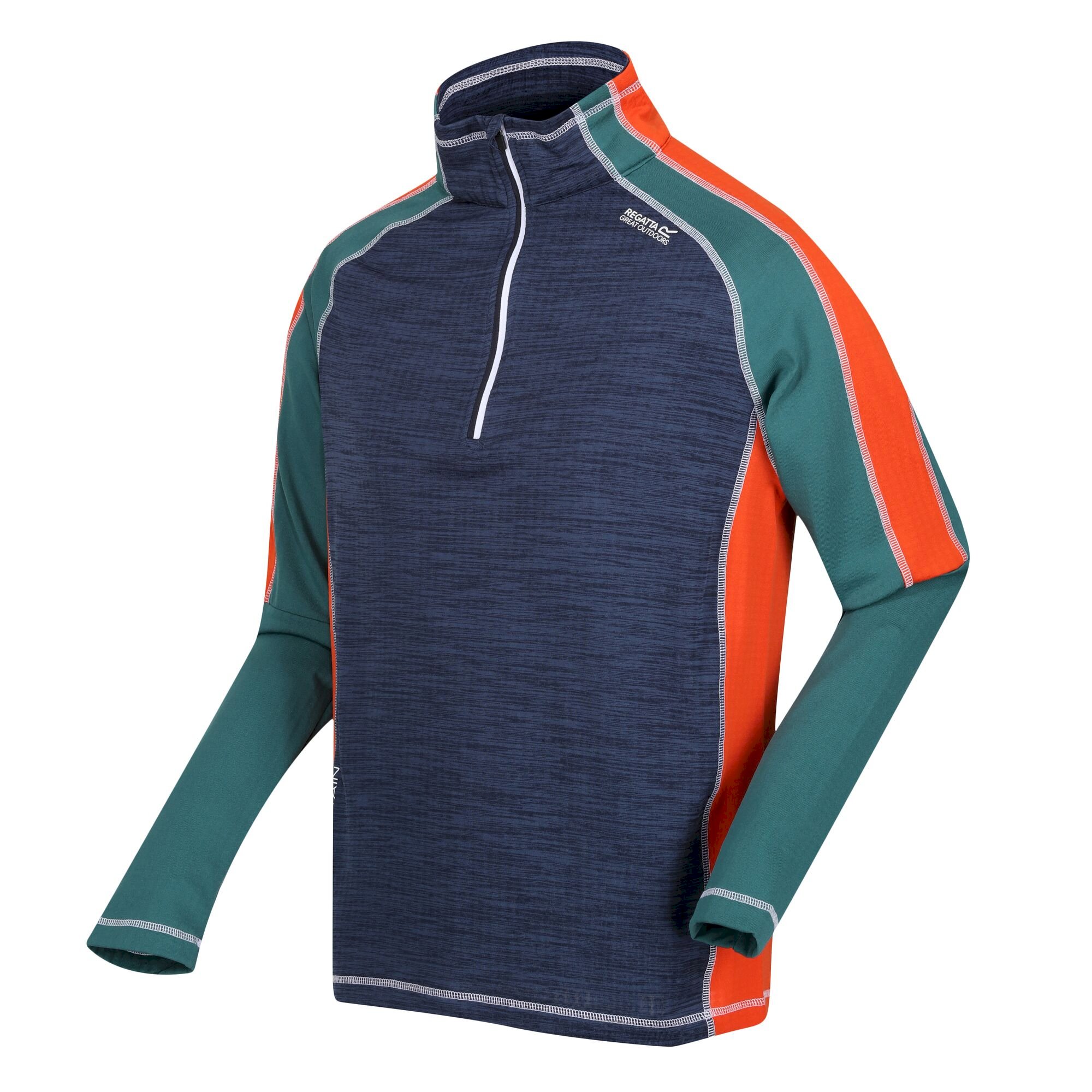 Men's Hepley Half Zip Lightweight Fleece | Maize Yellow