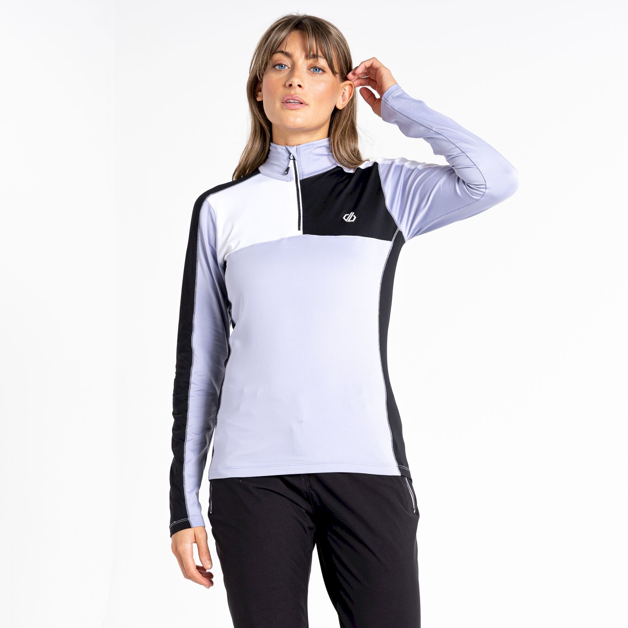 Dare 2b - Women's Default III Core Stretch Midlayer | Cosmic Sky