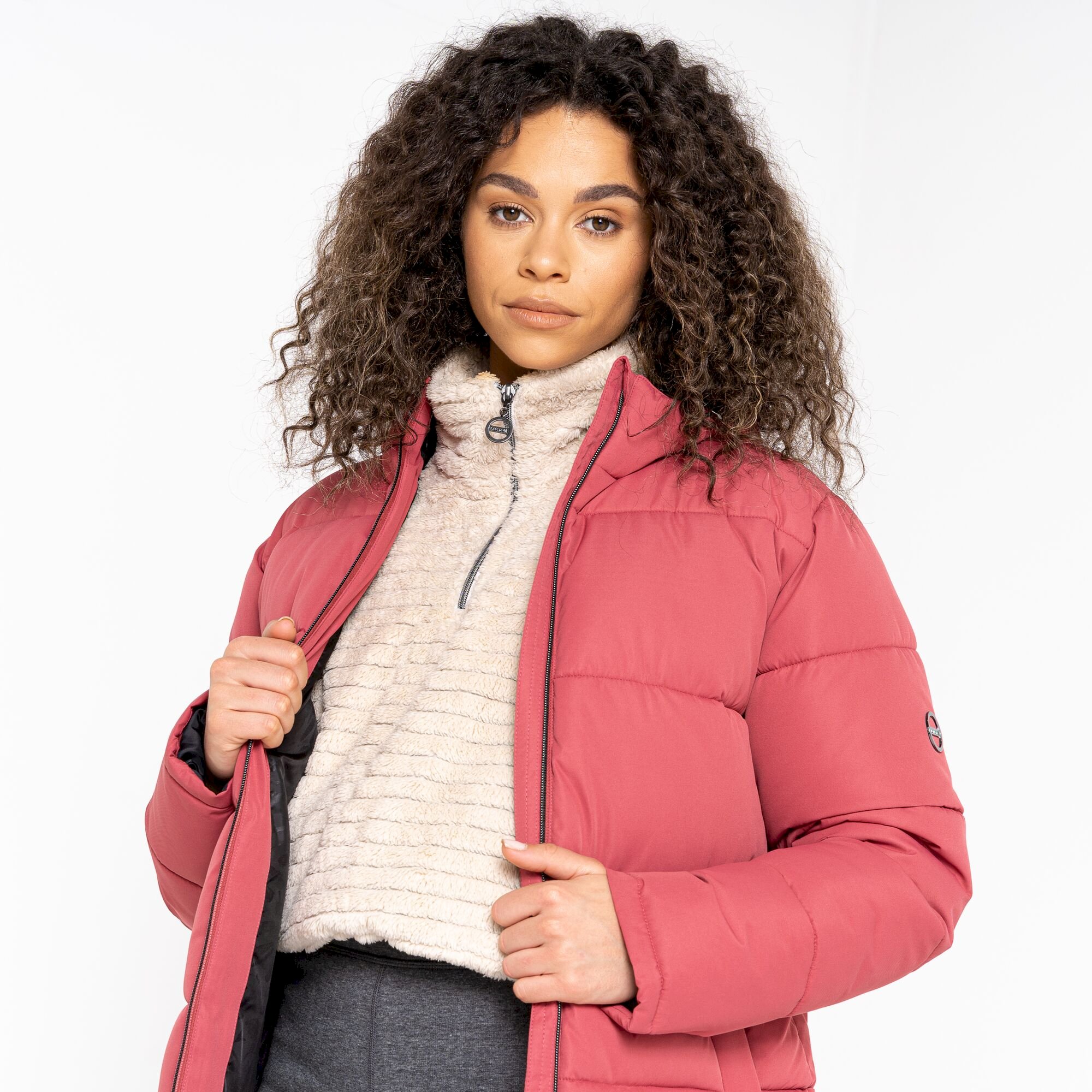 Dare 2b - Women's Luxuriate Waterproof Puffer Jacket | Earth Rose