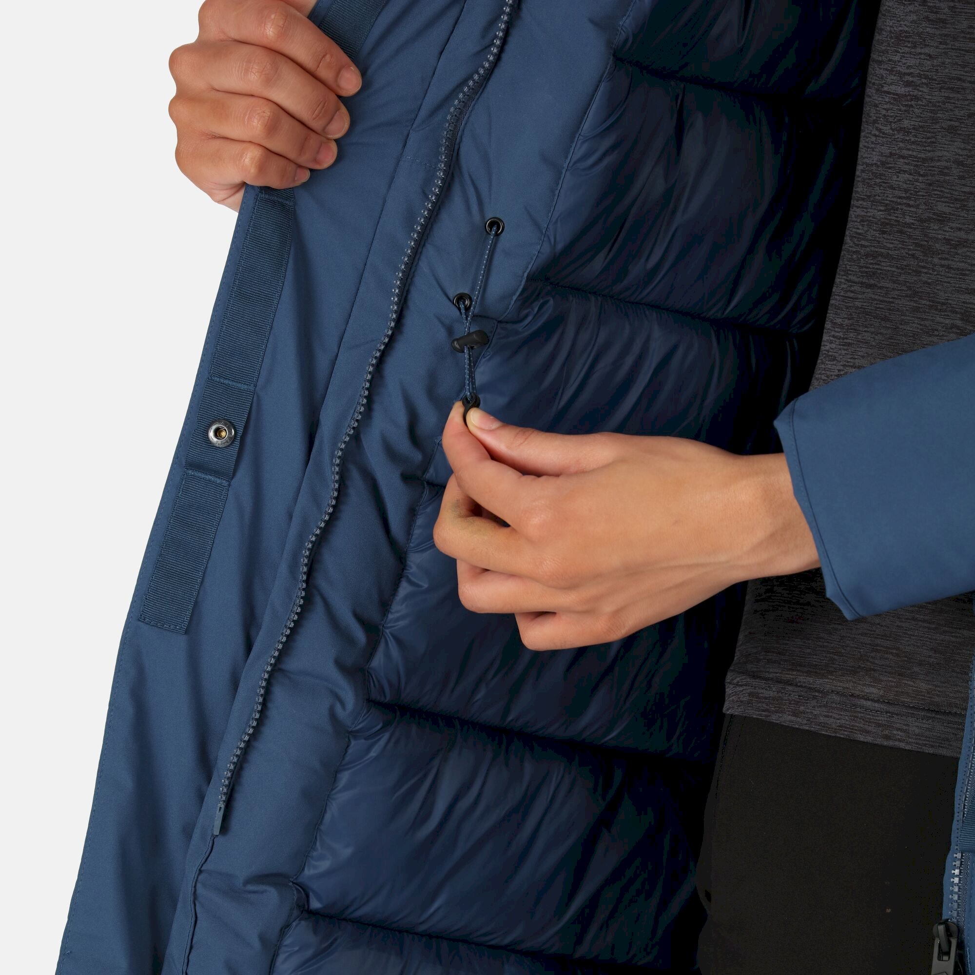 Women's Yewbank II Waterproof Parka | Dark Denim