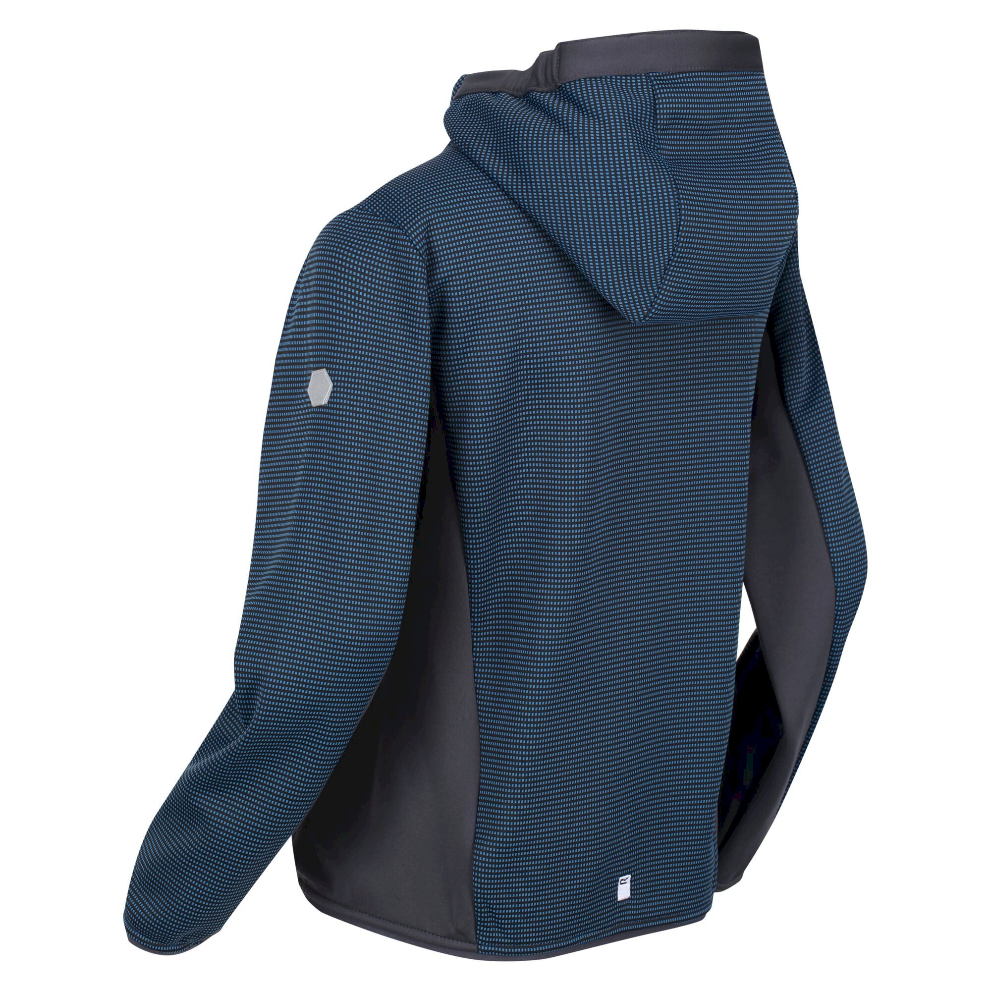 Kids' Highton Full Zip Fleece | Imperial Blue India Grey