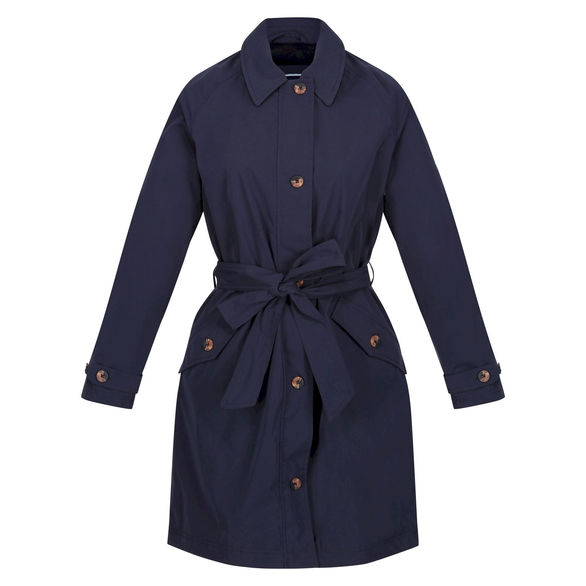 Women's Madalyn Waterproof Trench Coat | Navy