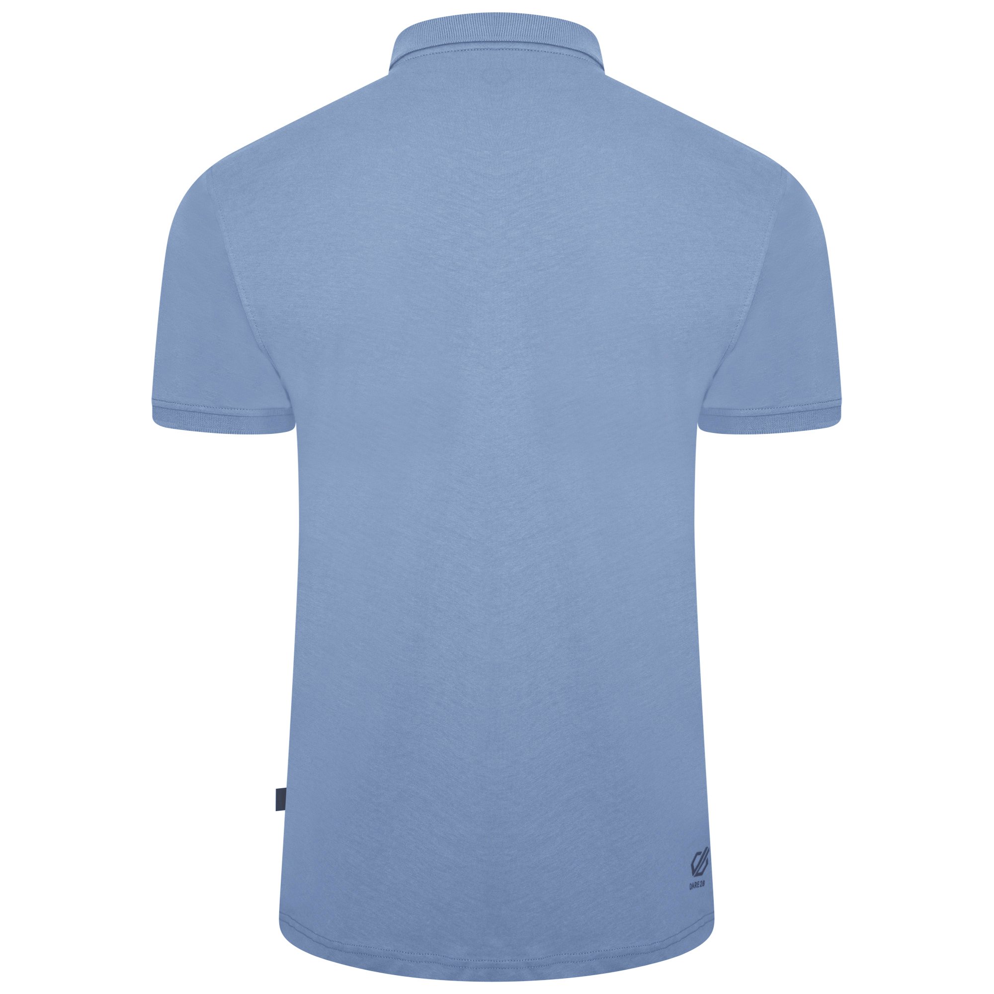 Dare 2b - Men's Decisive Polo Shirt | Stellar Blue Marl