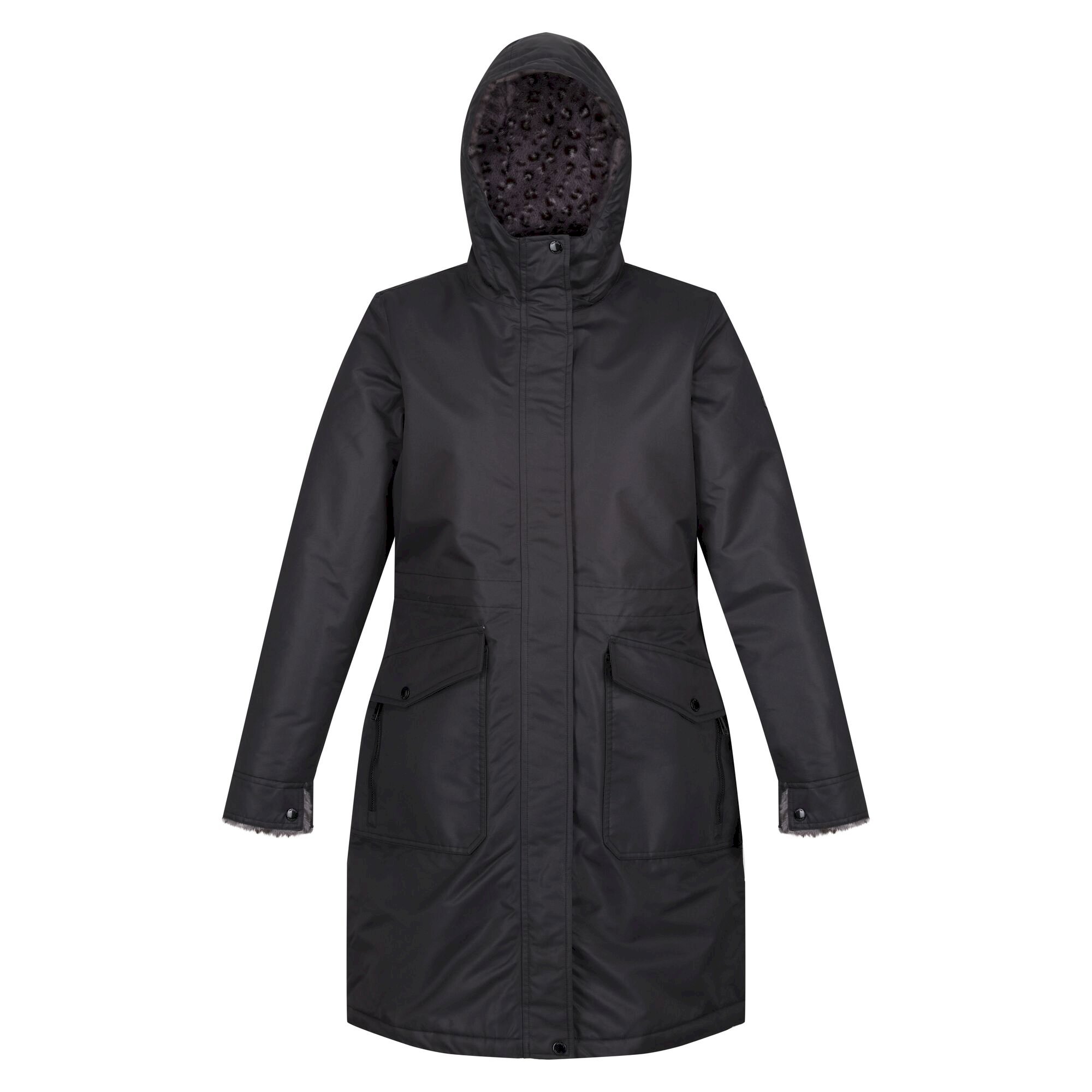 Women's Romine Waterproof Parka Jacket | Black