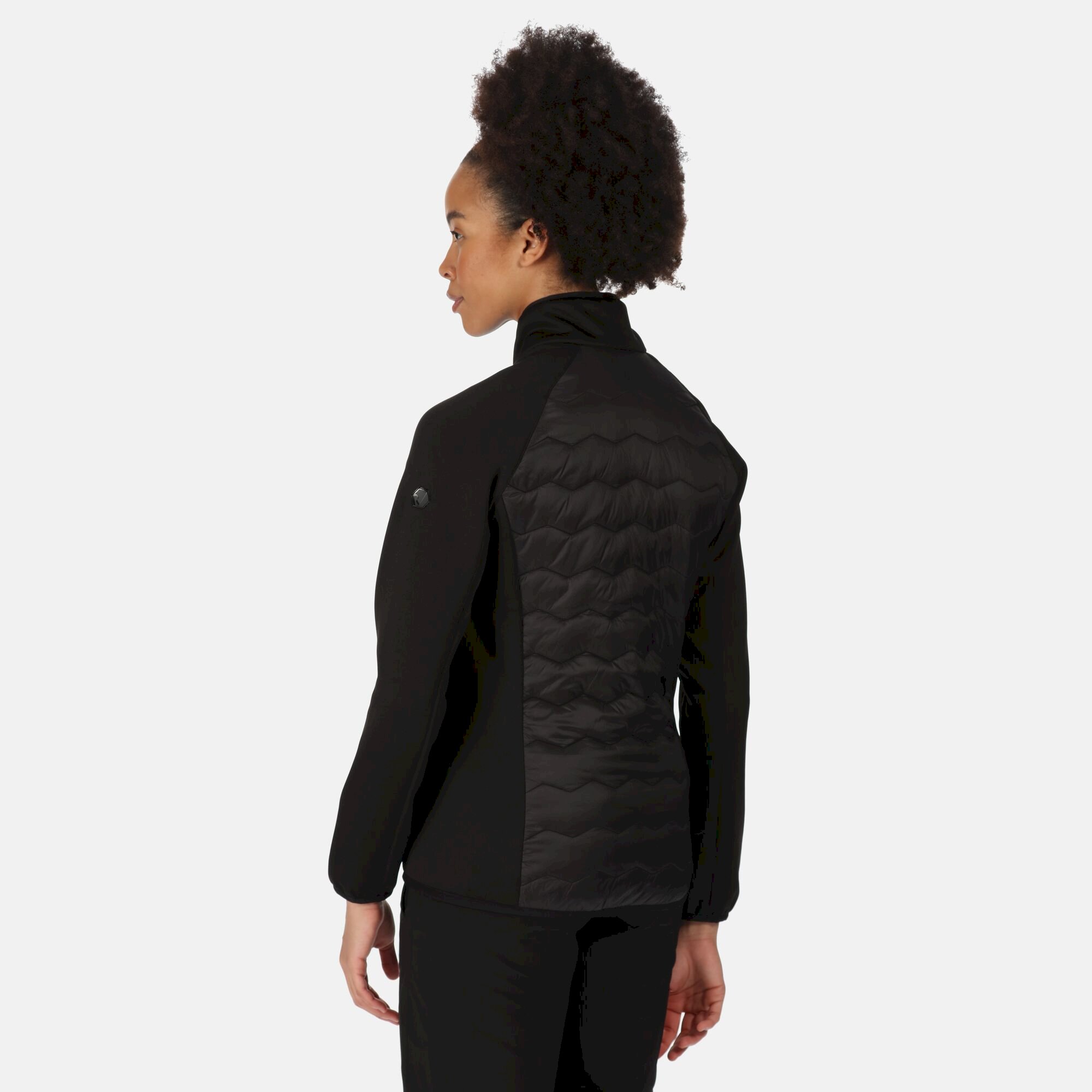 Women's Clumber III Hybrid Jacket | Black