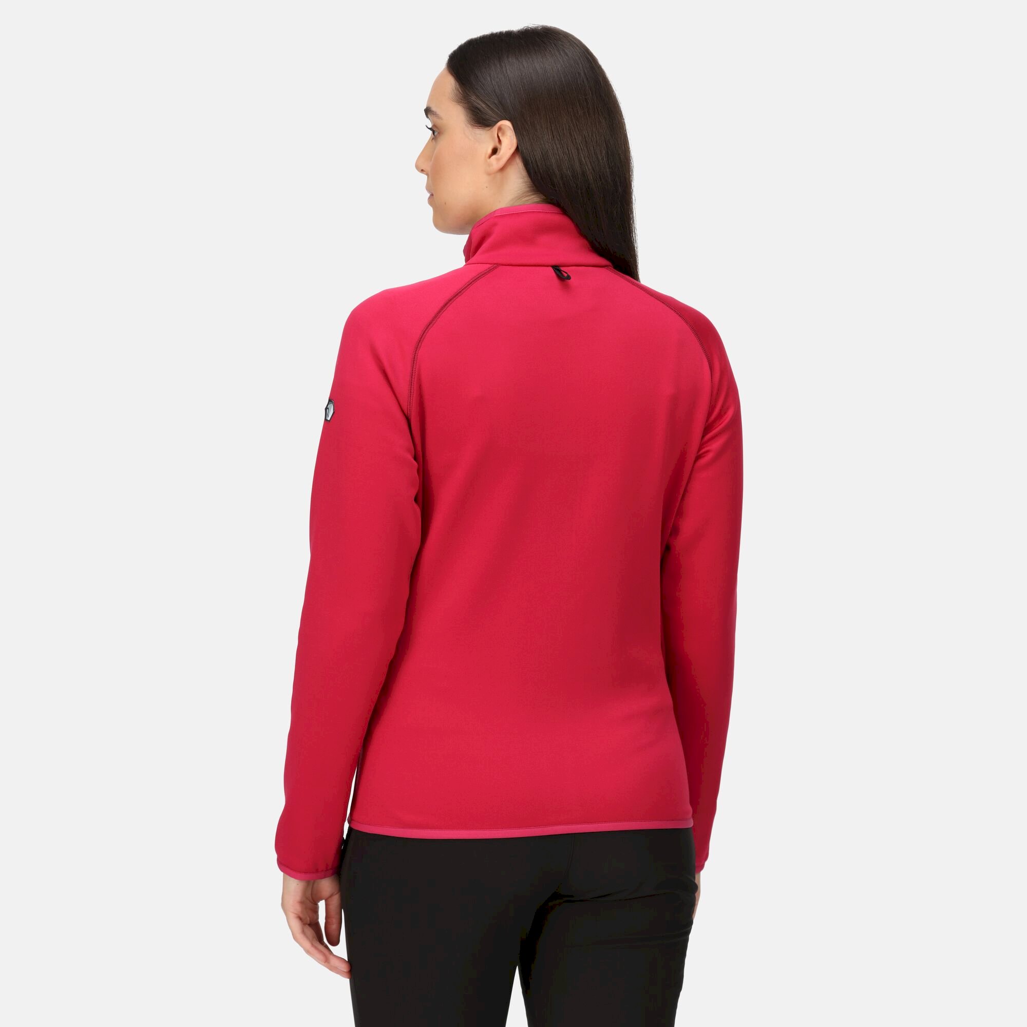 Women's Carletta VII 3-In-1 Waterproof Jacket | Seal Grey Berry Pink Pink Potion