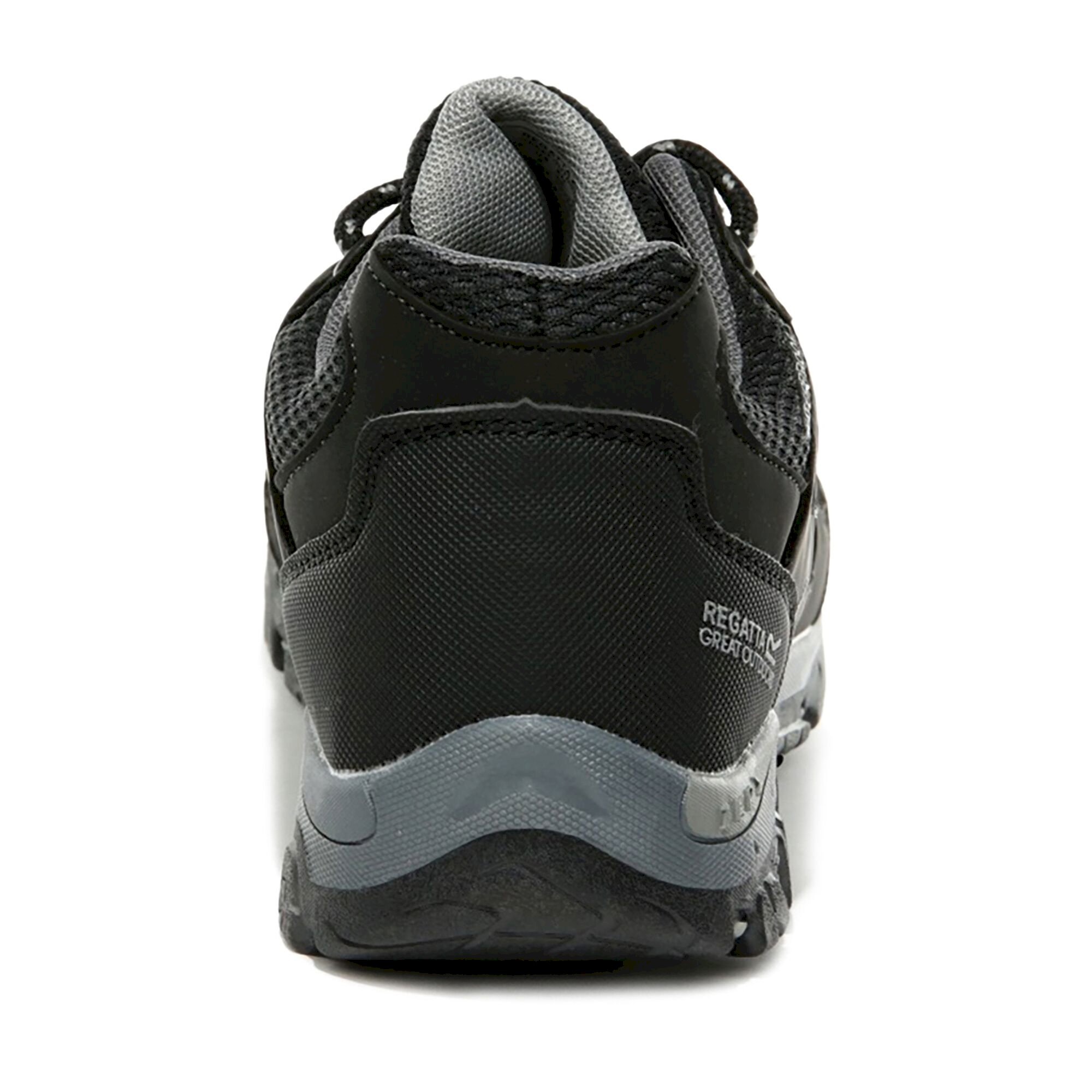 Kids' Holcombe Waterproof Low Walking Shoes | Black Granite