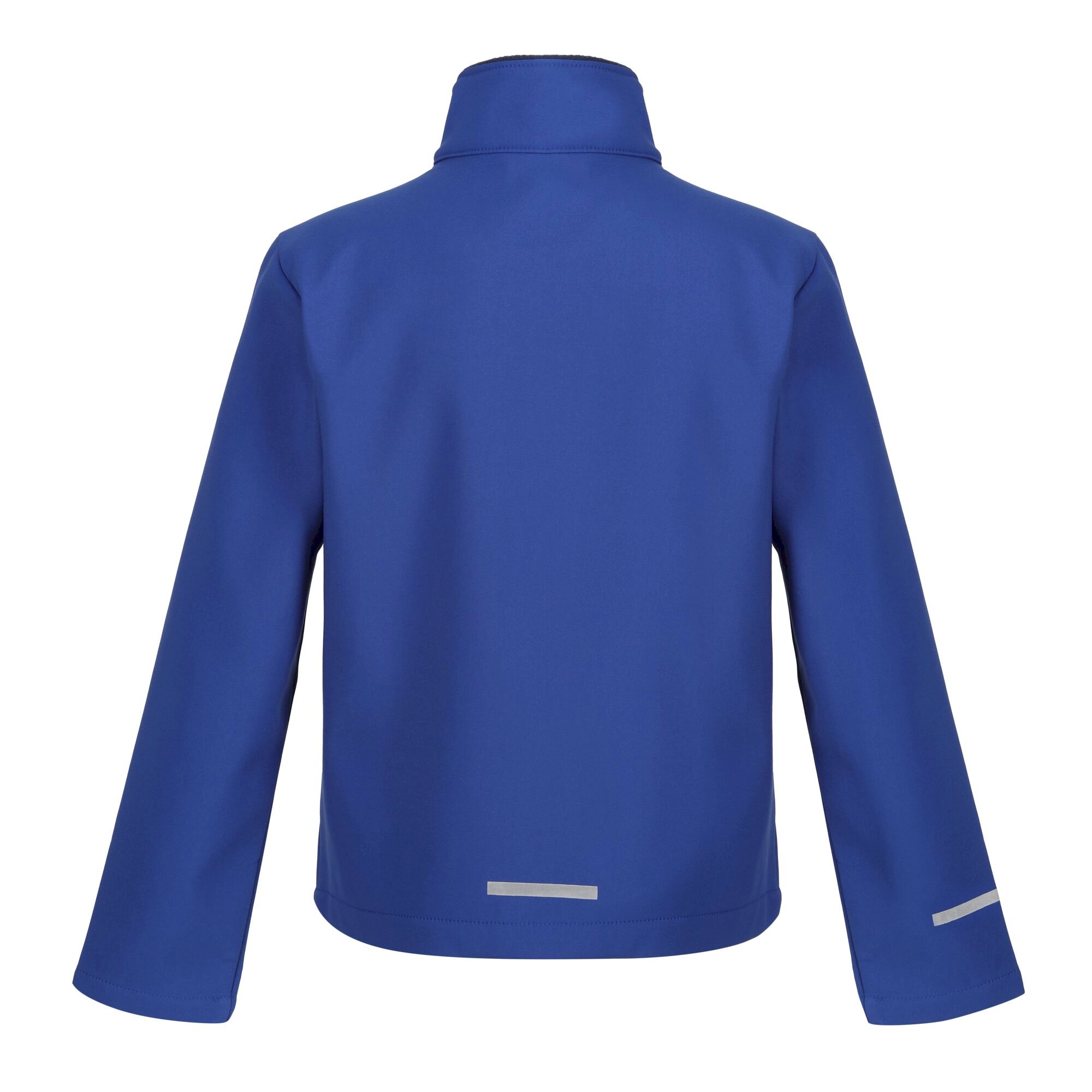 Kids' Ablaze 2-Layer Softshell | New Royal/Navy