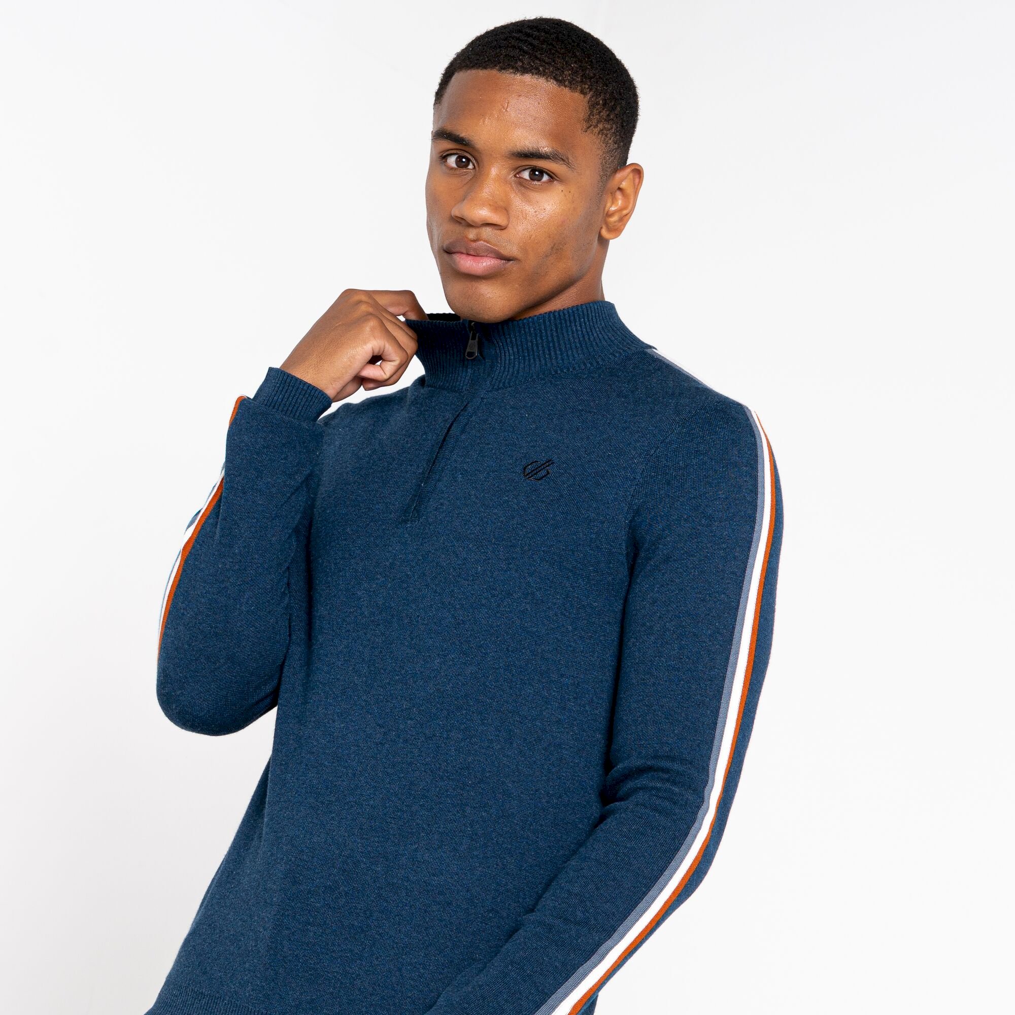 Dare 2b - Men's Dutiful II Half Zip Sweater | Moonlight Denim Marl