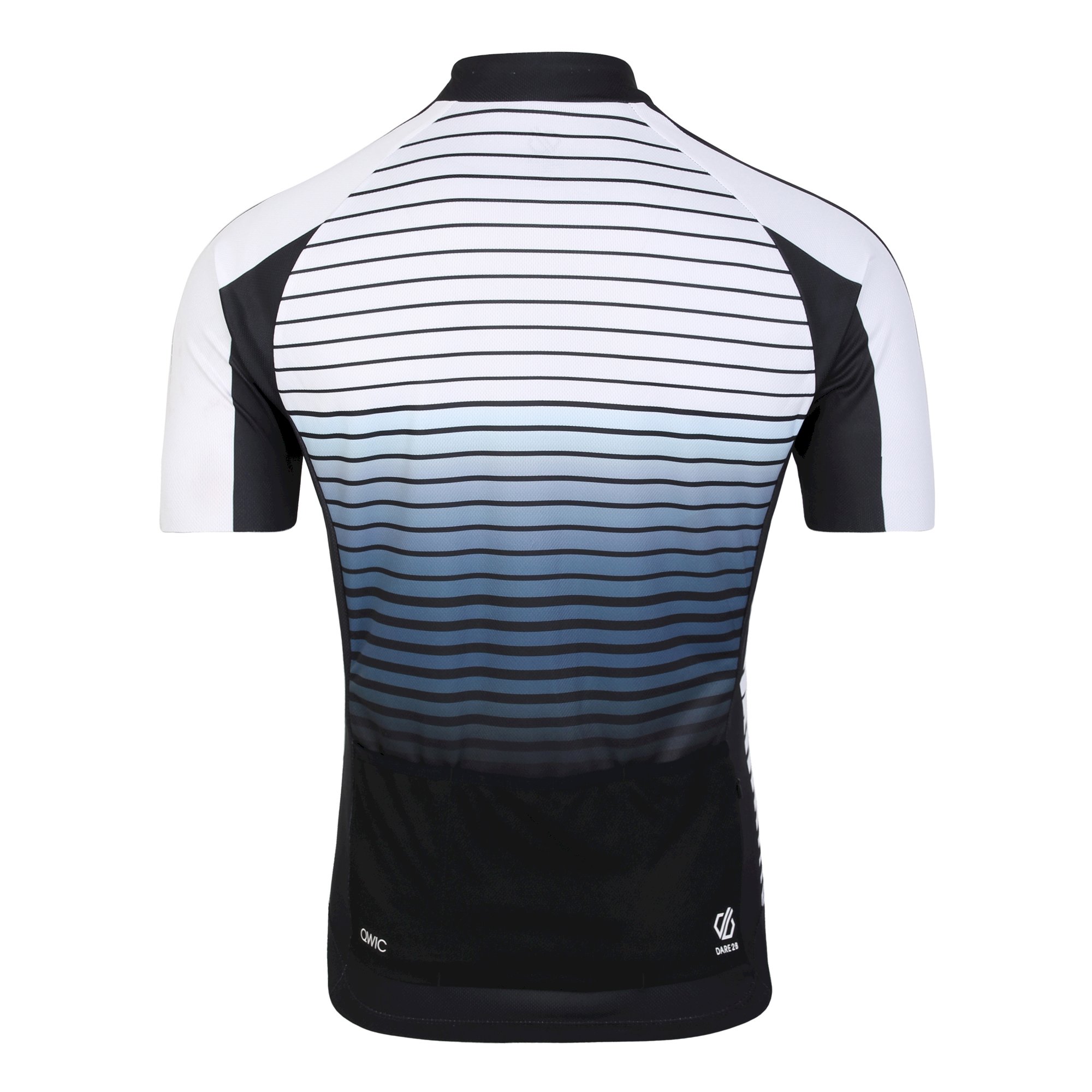 Dare 2b - Men's AEP Virtuous Cycling Jersey | Black Underlined Print