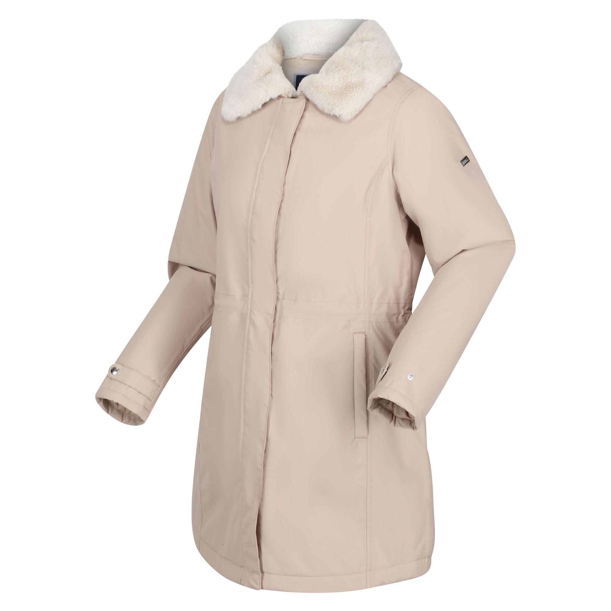 Women's Renata Fur Collar Parka | Moccasin