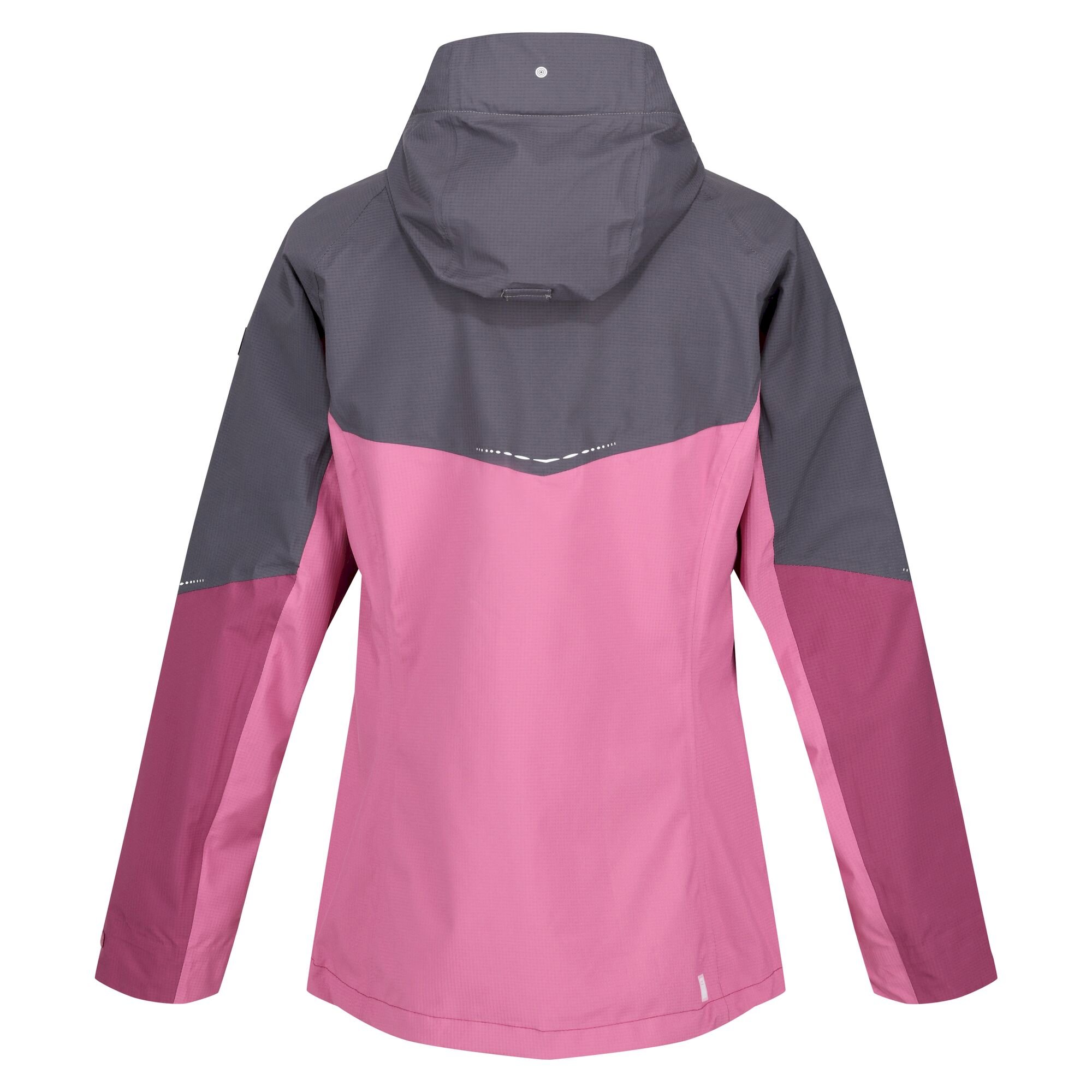 Women's Carletta VII 3-In-1 Waterproof Jacket | Seal Grey Amaranth Haze Violet
