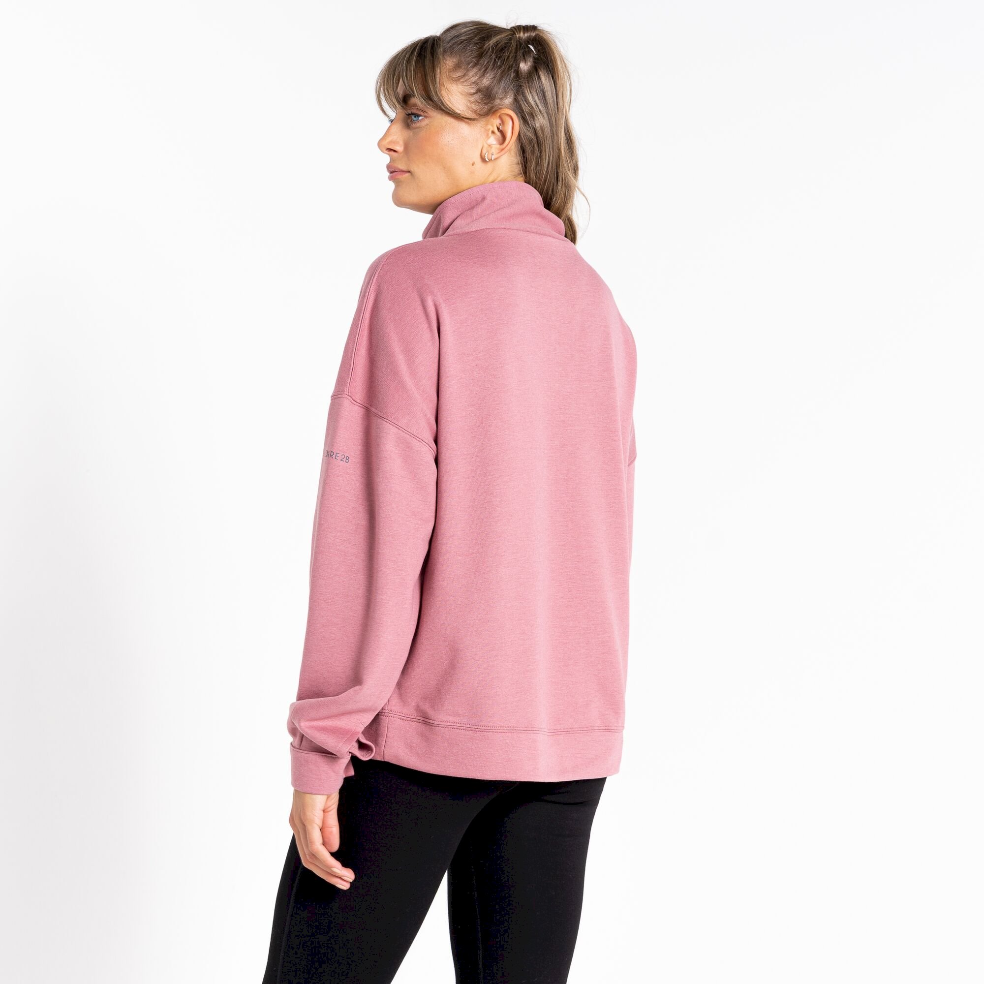 Dare 2b - Women's Recoup II Half Zip Sweatshirt | Mesa Rose