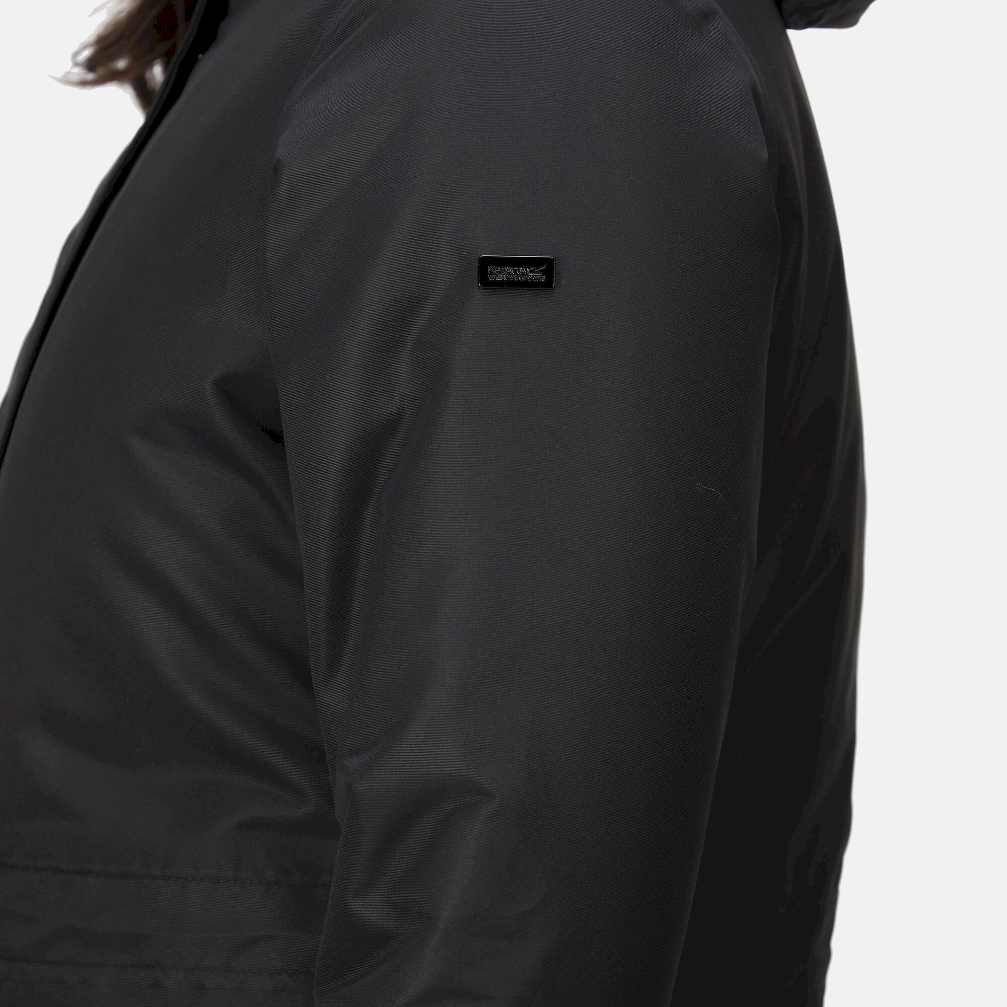 Women's Romine Waterproof Parka Jacket | Black