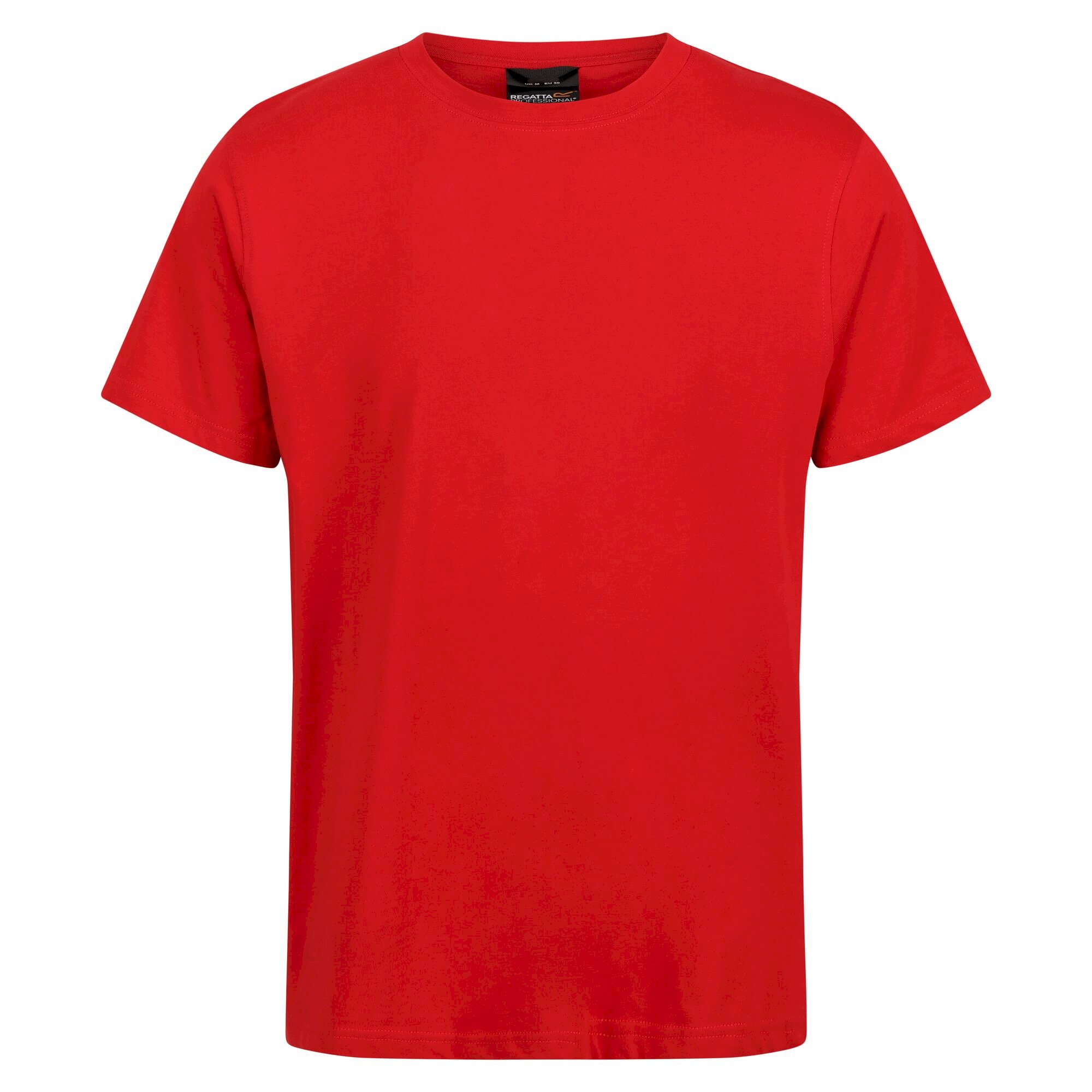 Men's Soft Touch Cotton T-Shirt | Classic Red