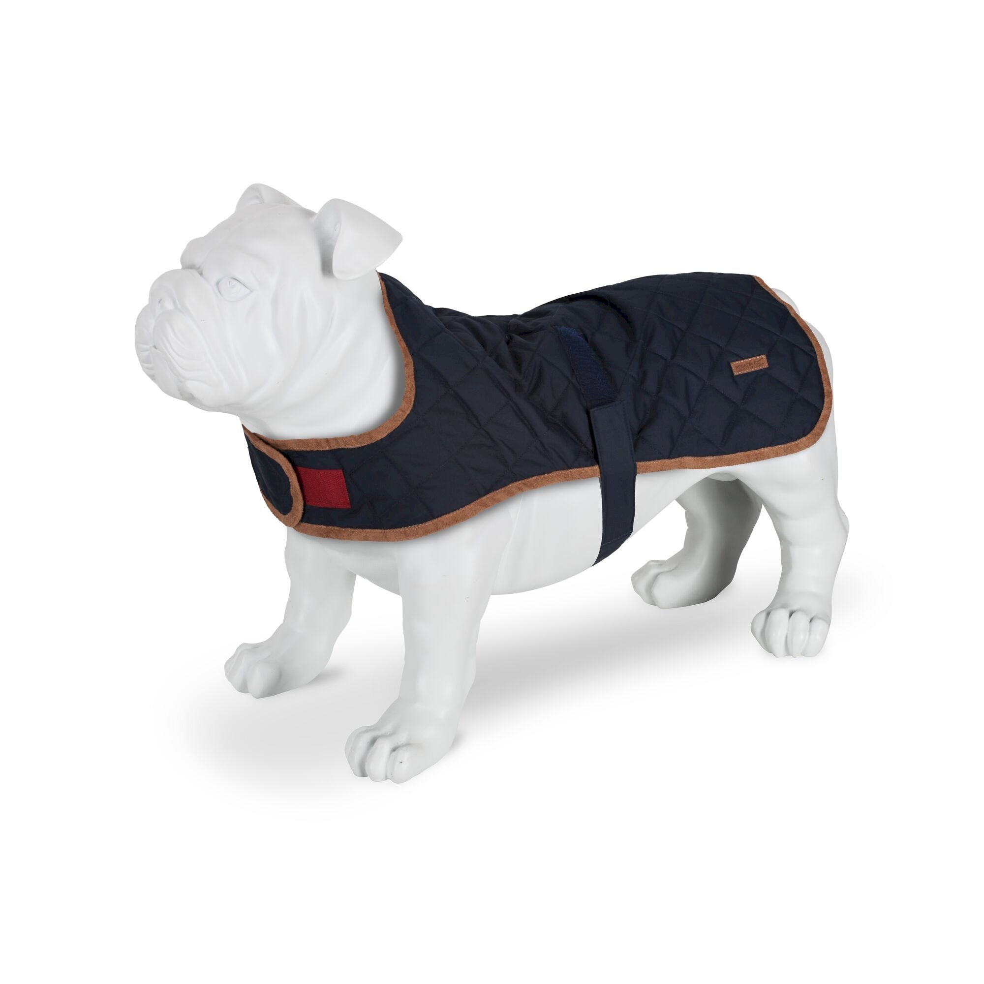 Odie Quilted Dog Coat | Navy