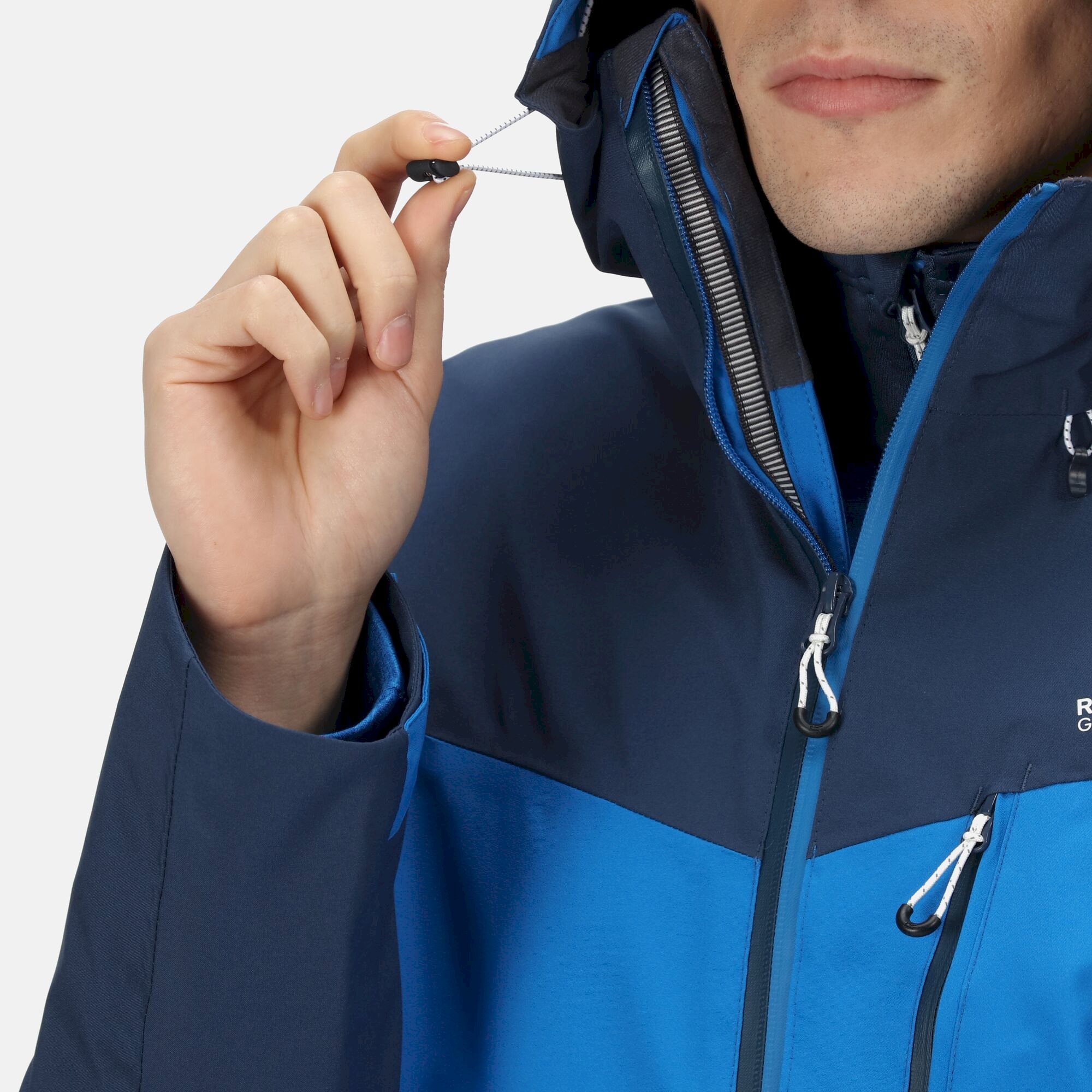 Men's Birchdale Waterproof Jacket | Skydiver Admiral Blue