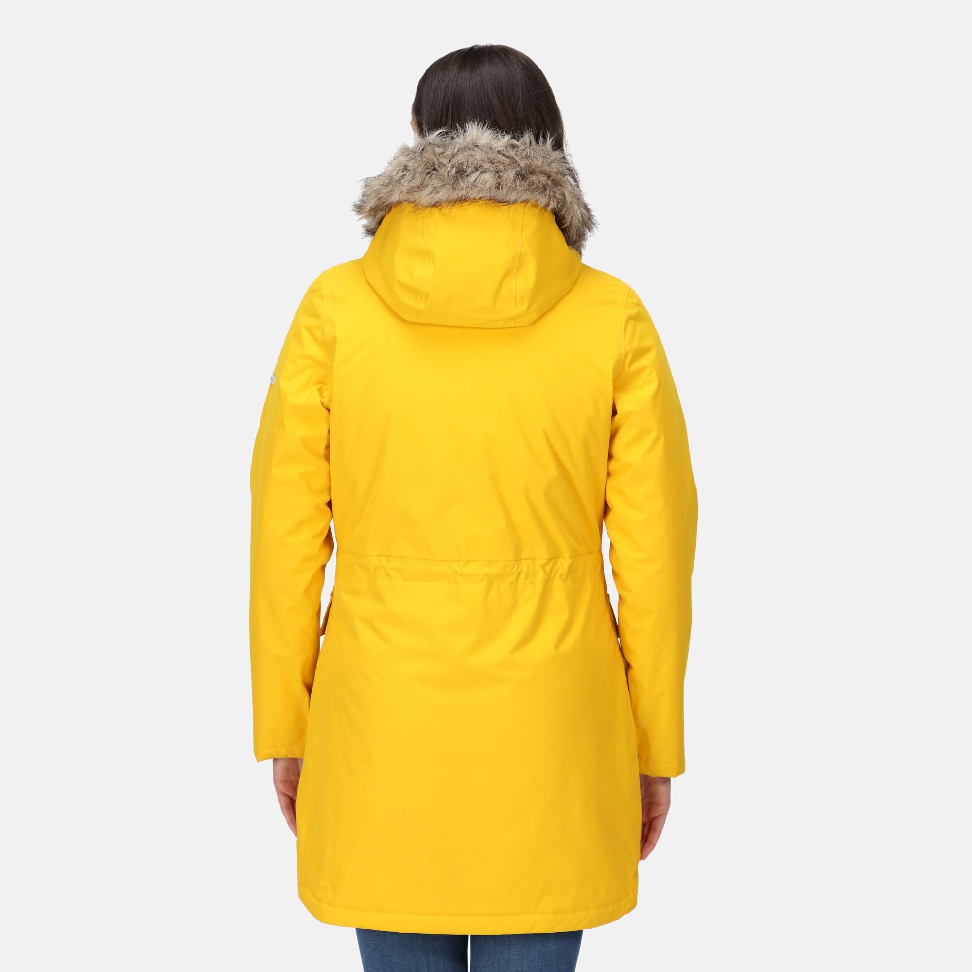 Women's Sabinka Fur Trim Parka Jacket | Sunset