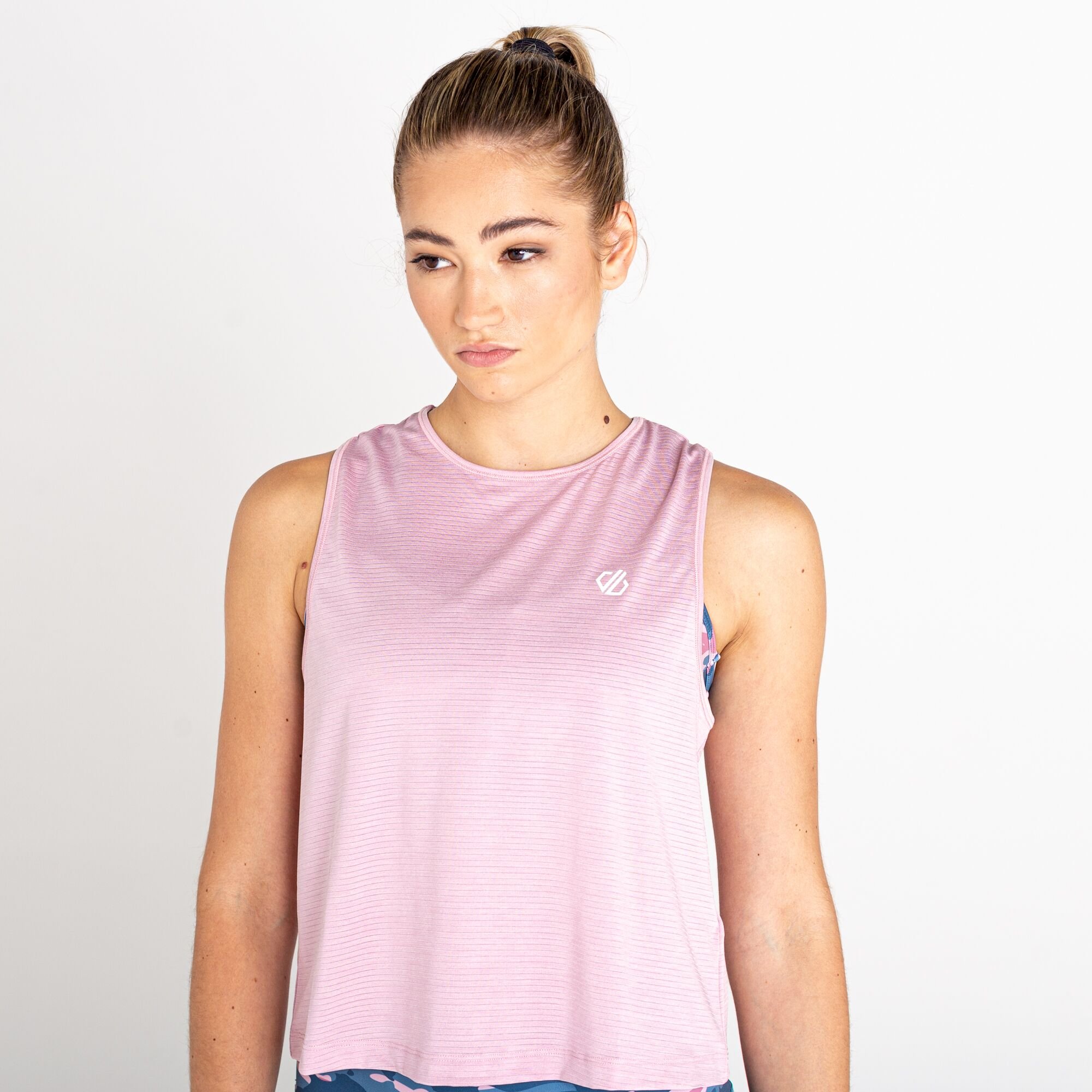 Dare 2b - Women's Meditate Cropped Top | Powder Pink