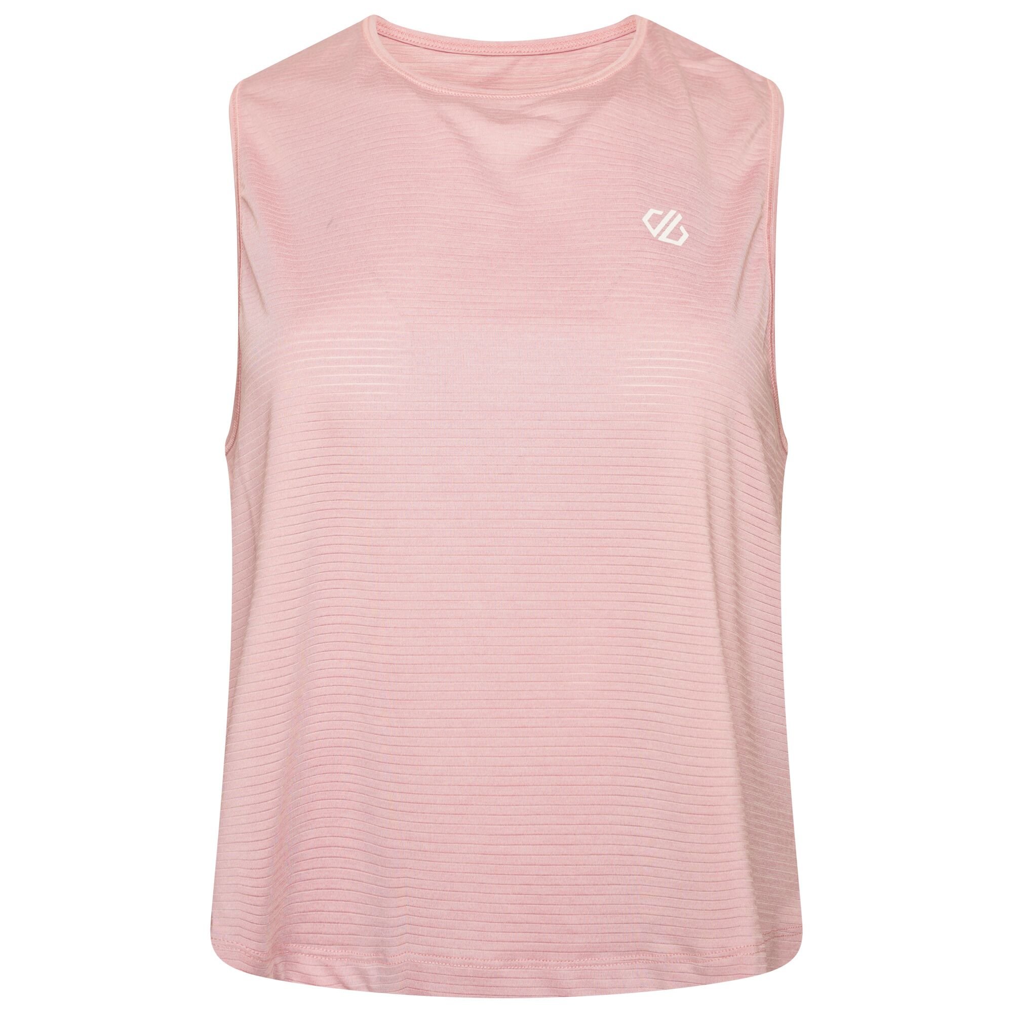 Dare 2b - Women's Meditate Cropped Top | Powder Pink