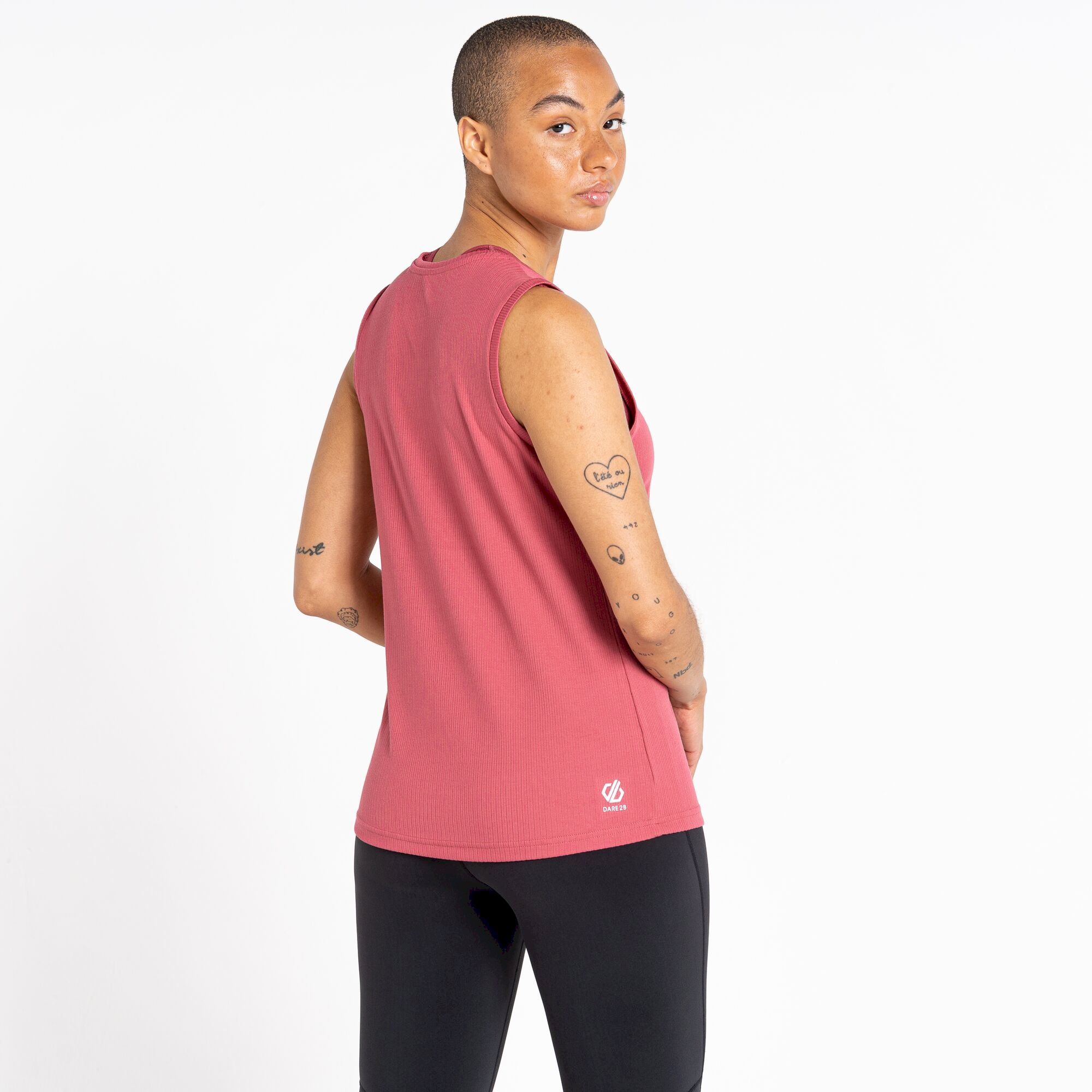 Dare 2b - Women's Capacity Fitness Tank | Earth Rose
