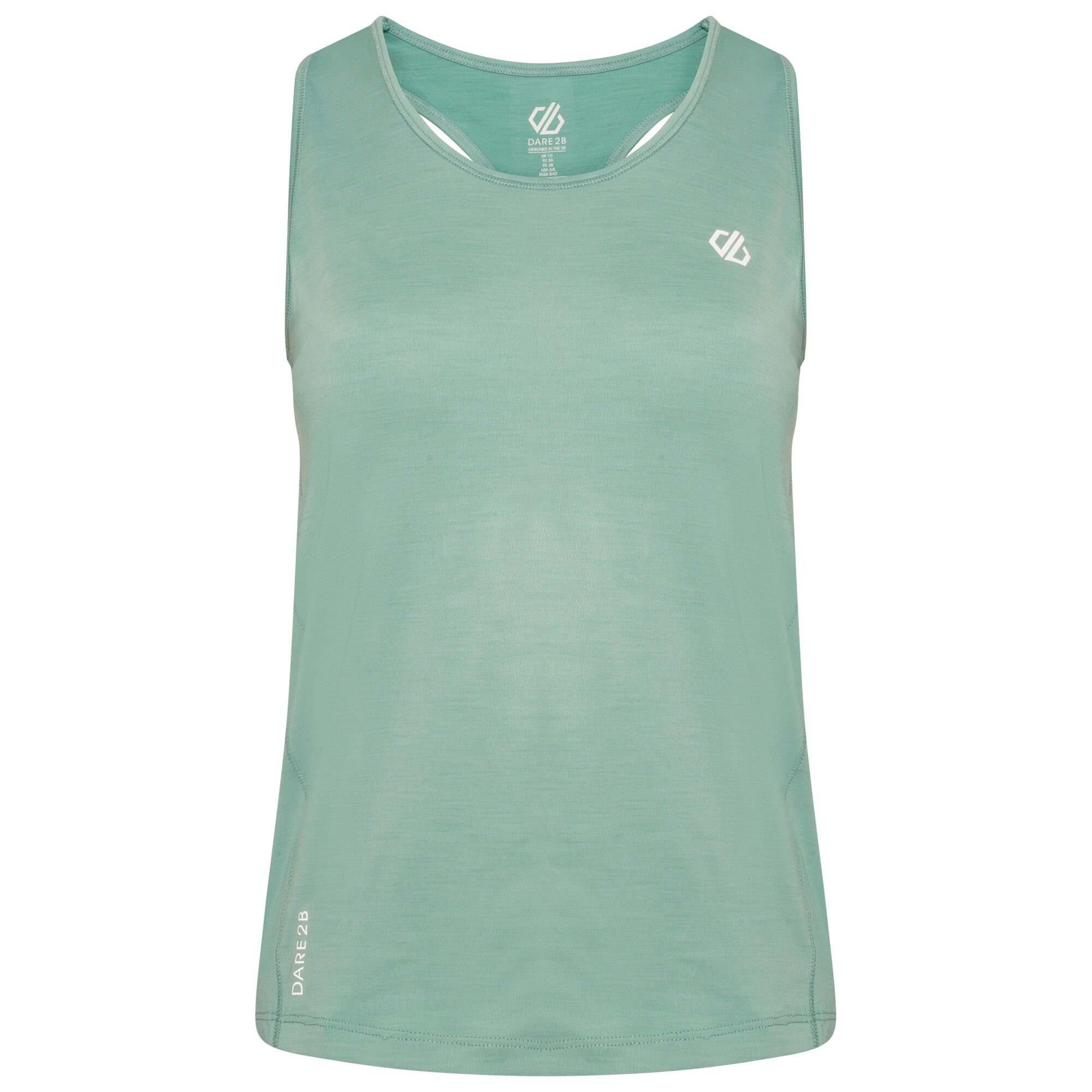 Dare 2b - Women's Modernize II Lightweight Vest | Canton Green