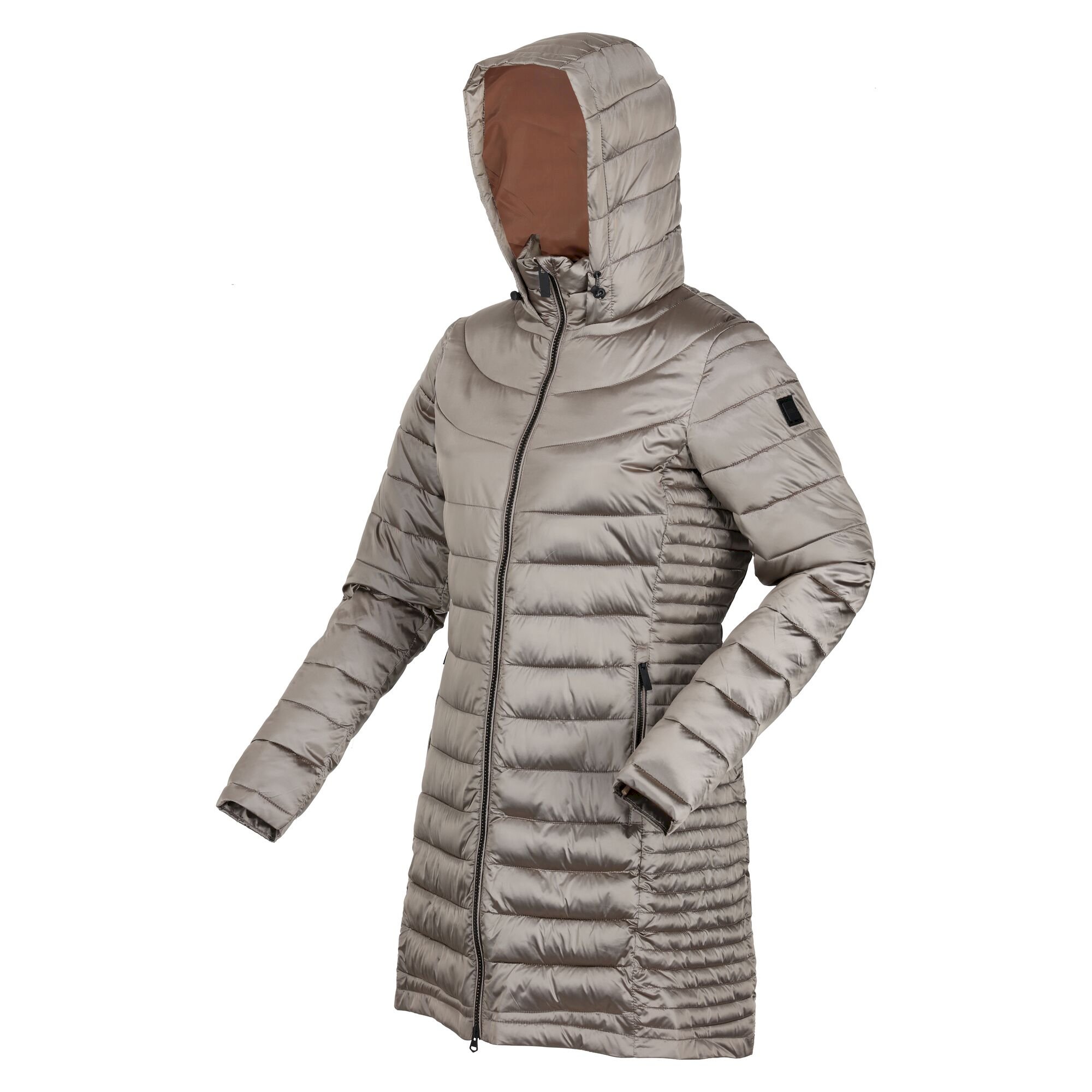 Women's Andel III Lightweight Parka Jacket | Bronze