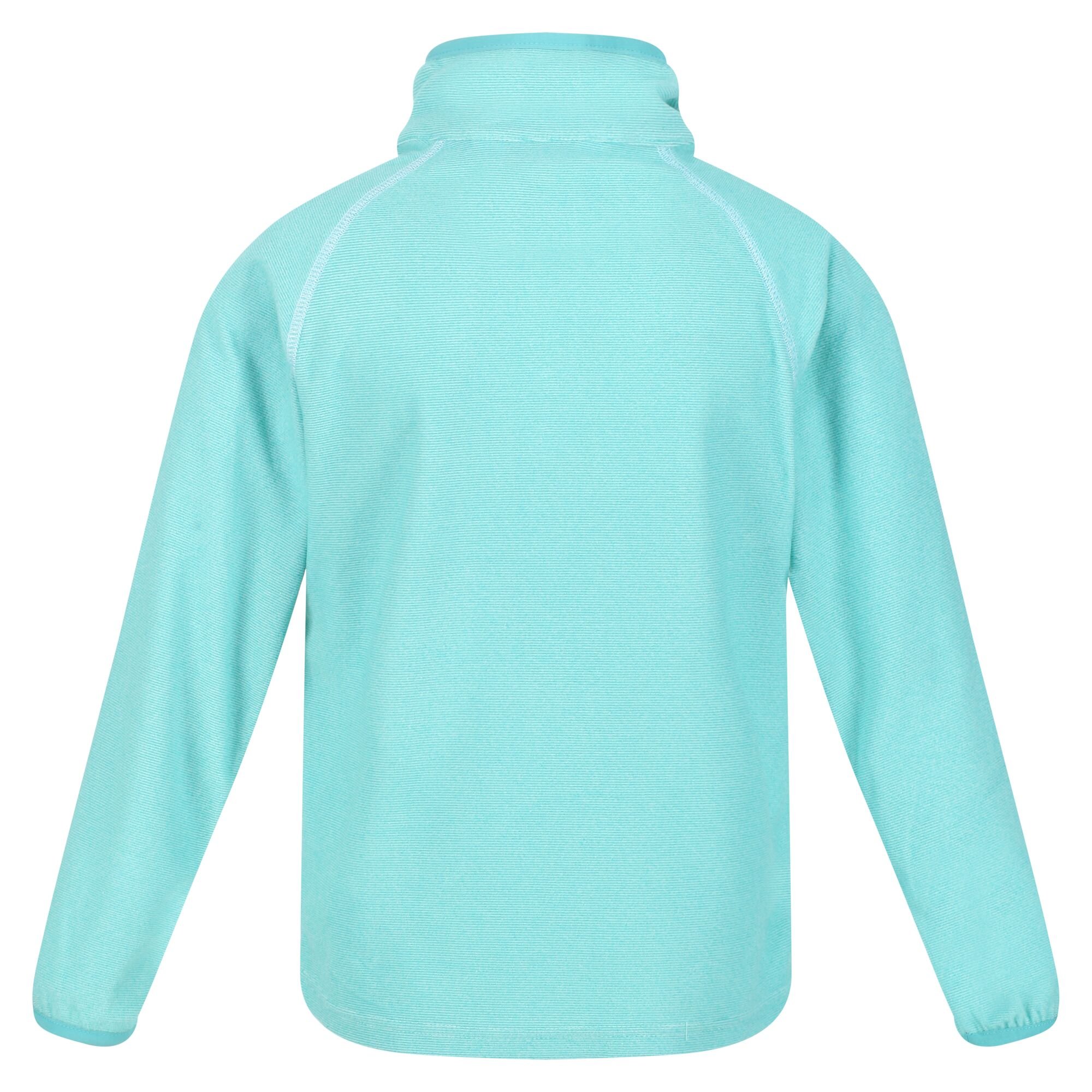 Kids' Loco Half Zip Fleece | Turquoise