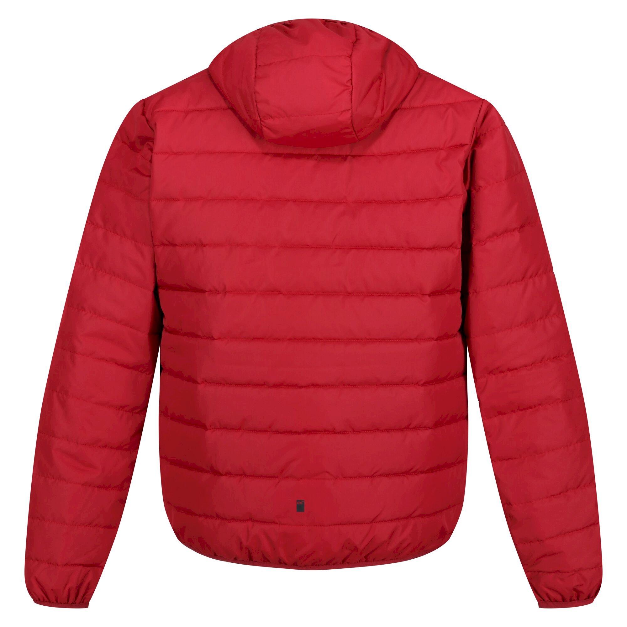 Men's Helfa Insulated Quilted Jacket | Dark Red