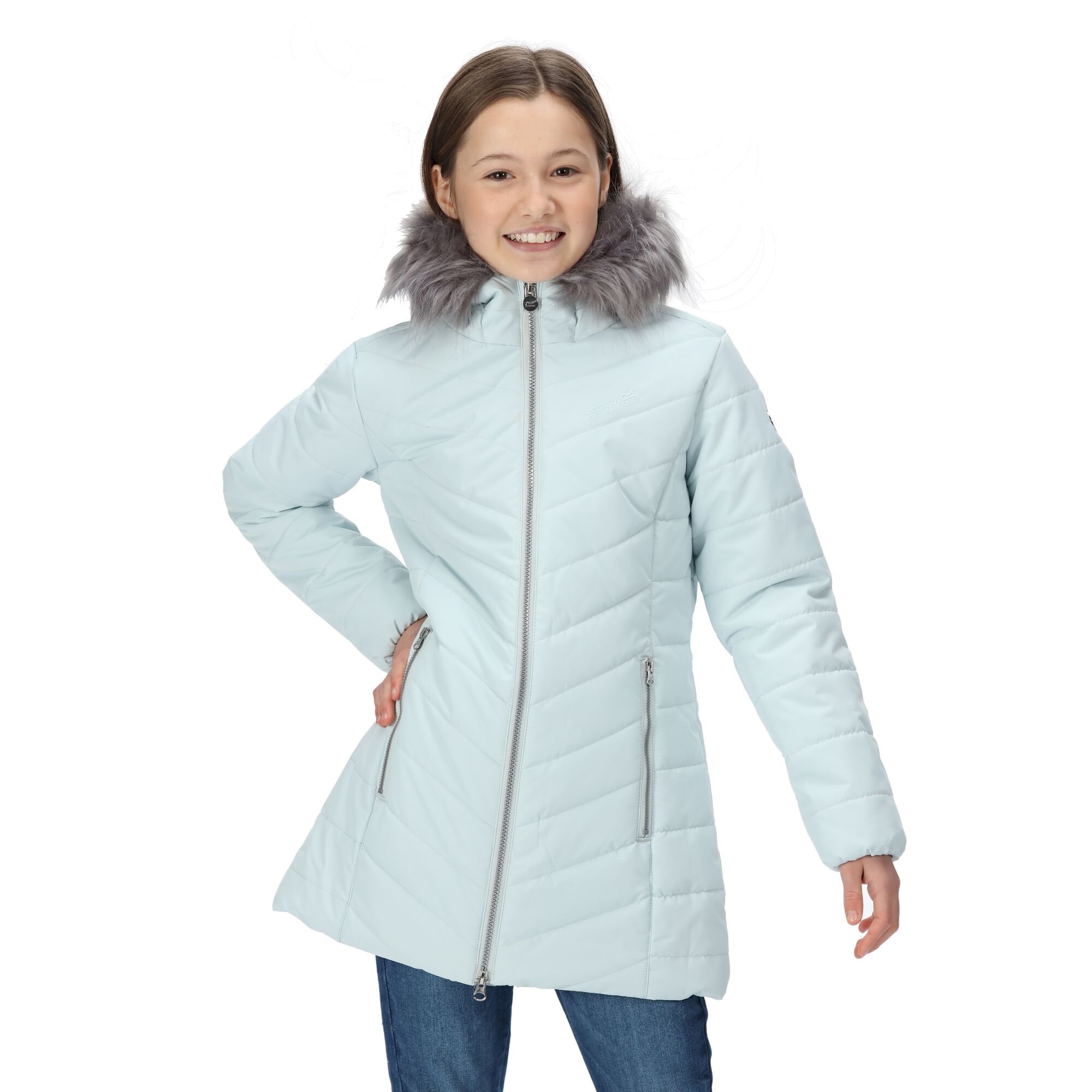 Kids' Fabrizia Insulated Jacket | Ice Blue
