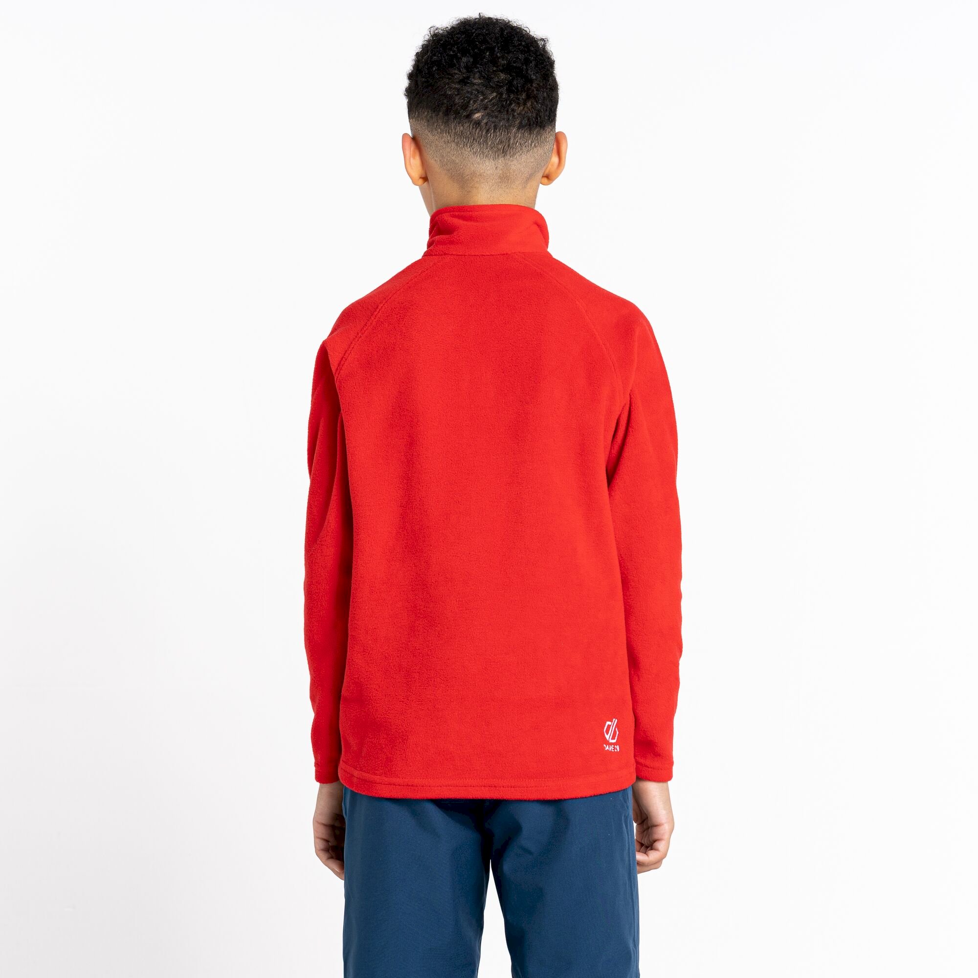 Dare 2b - Kids' Freehand Half Zip Lightweight Fleece | Danger Red