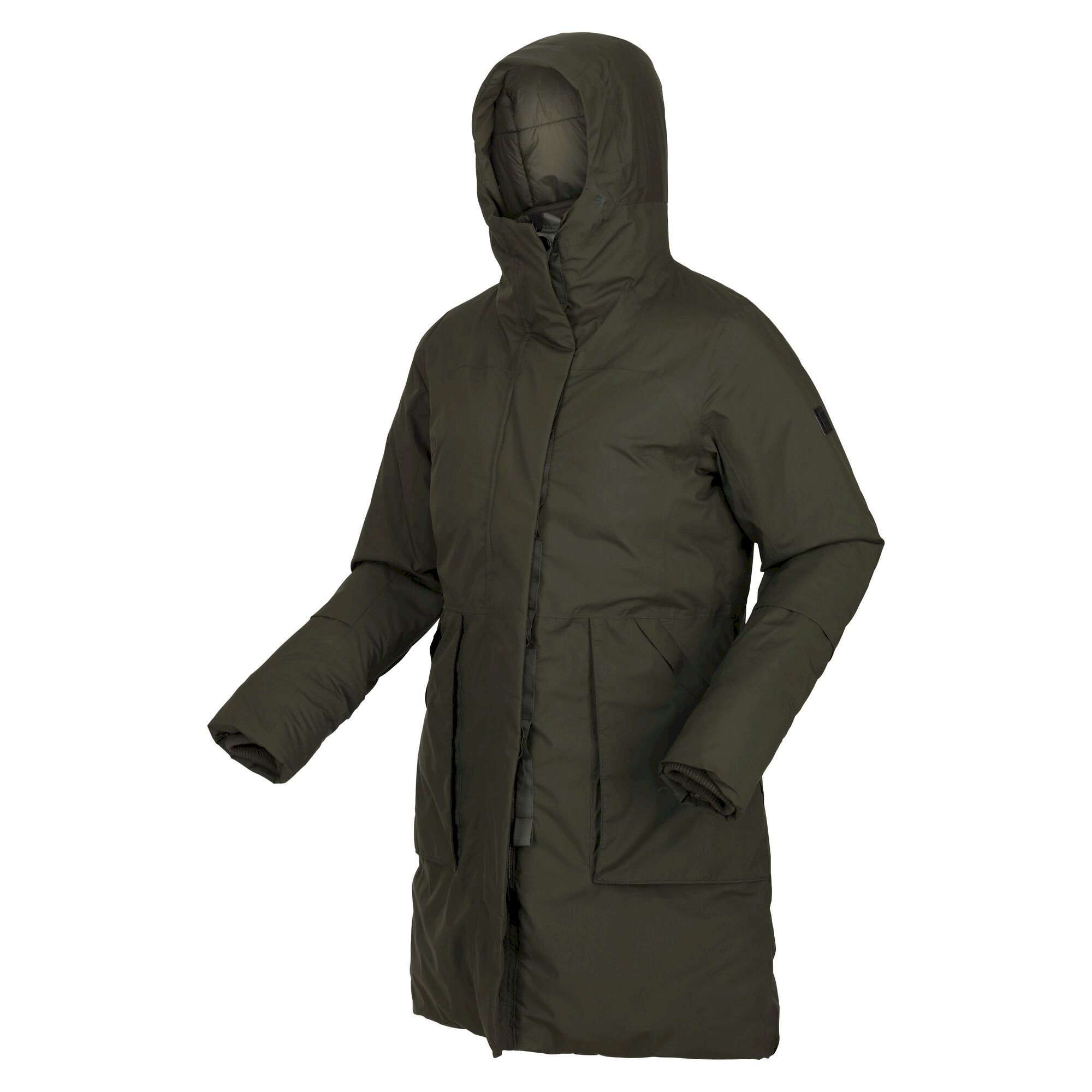 Women's Yewbank II Waterproof Parka | Dark Khaki