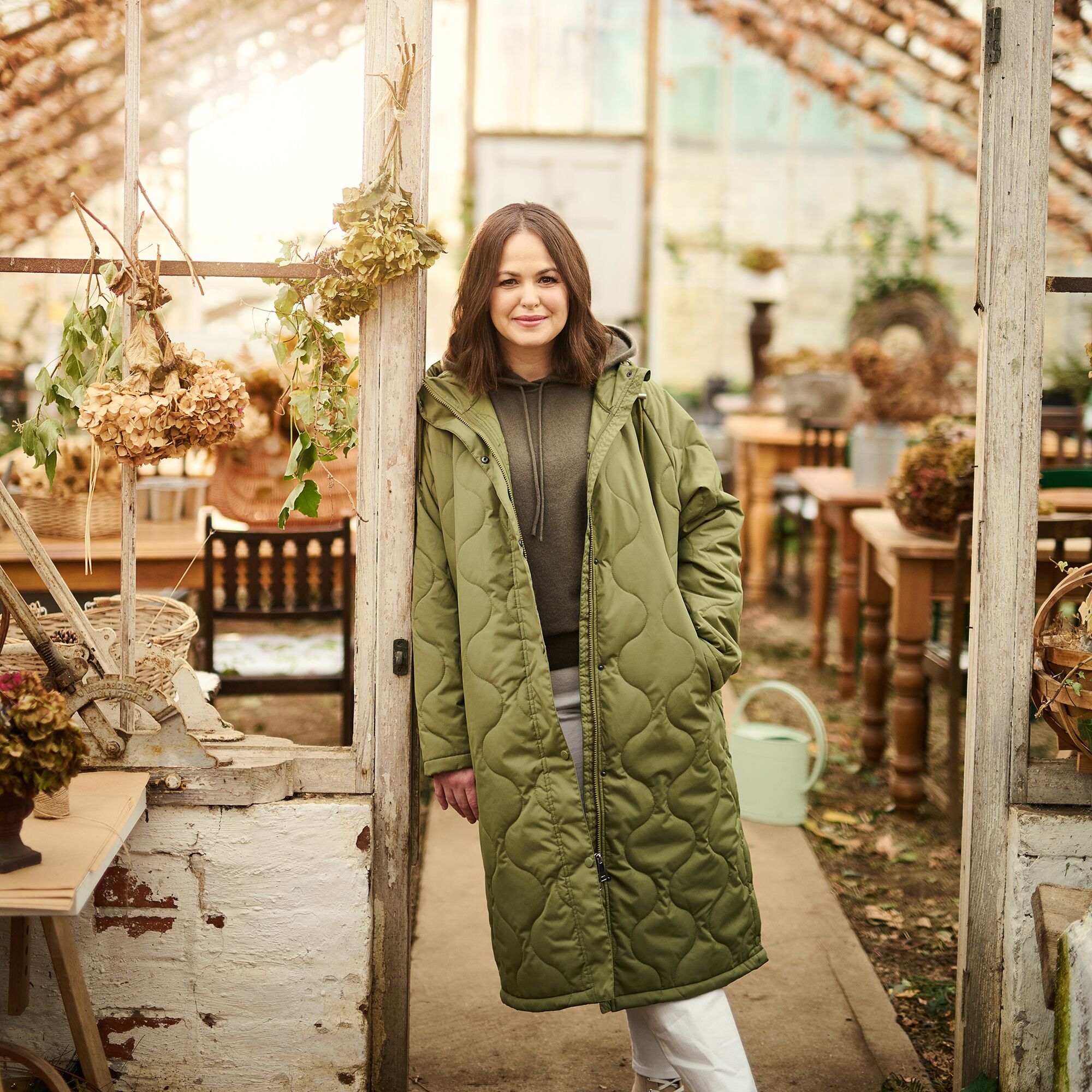 Giovanna Fletcher Collection - Jovie Insulated Parka Jacket | Capulet