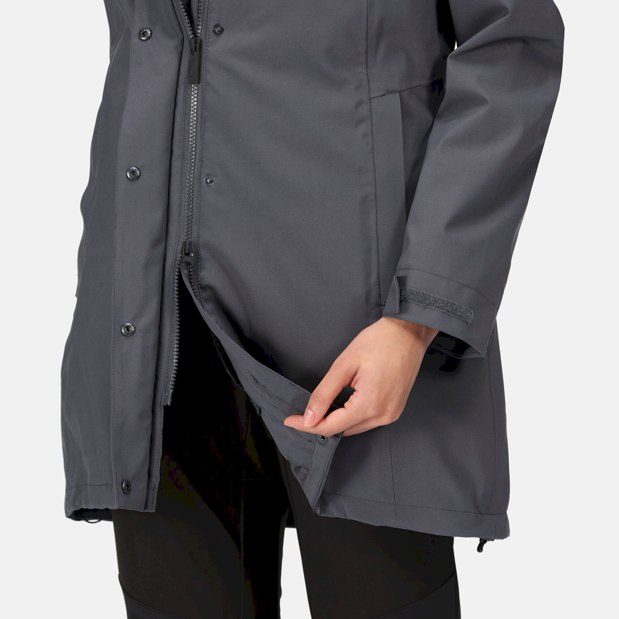 Women's Denbury III 2-In-1 Waterproof Jacket | Seal Grey