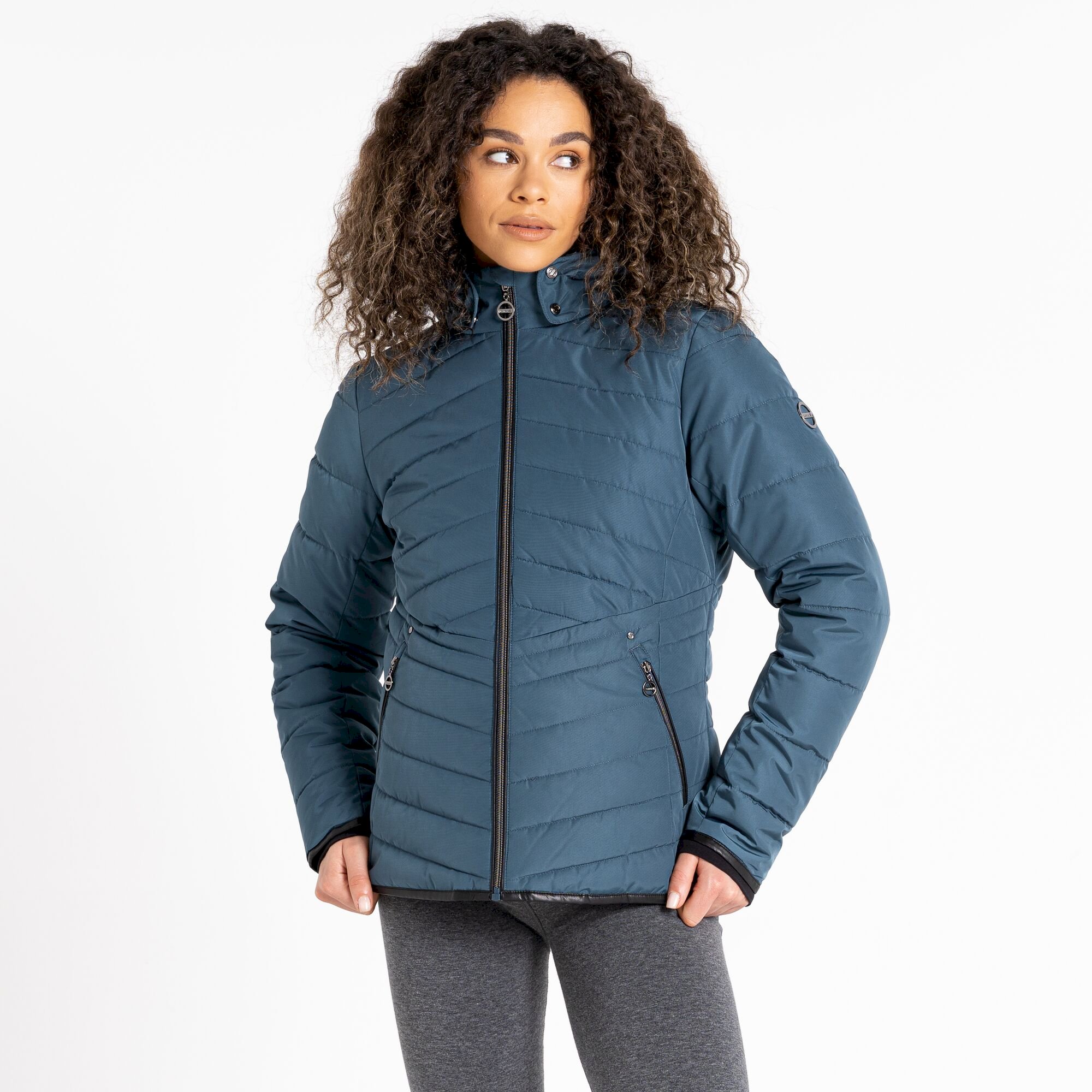 Dare 2b - Women's Striking Padded Jacket | Orion Grey