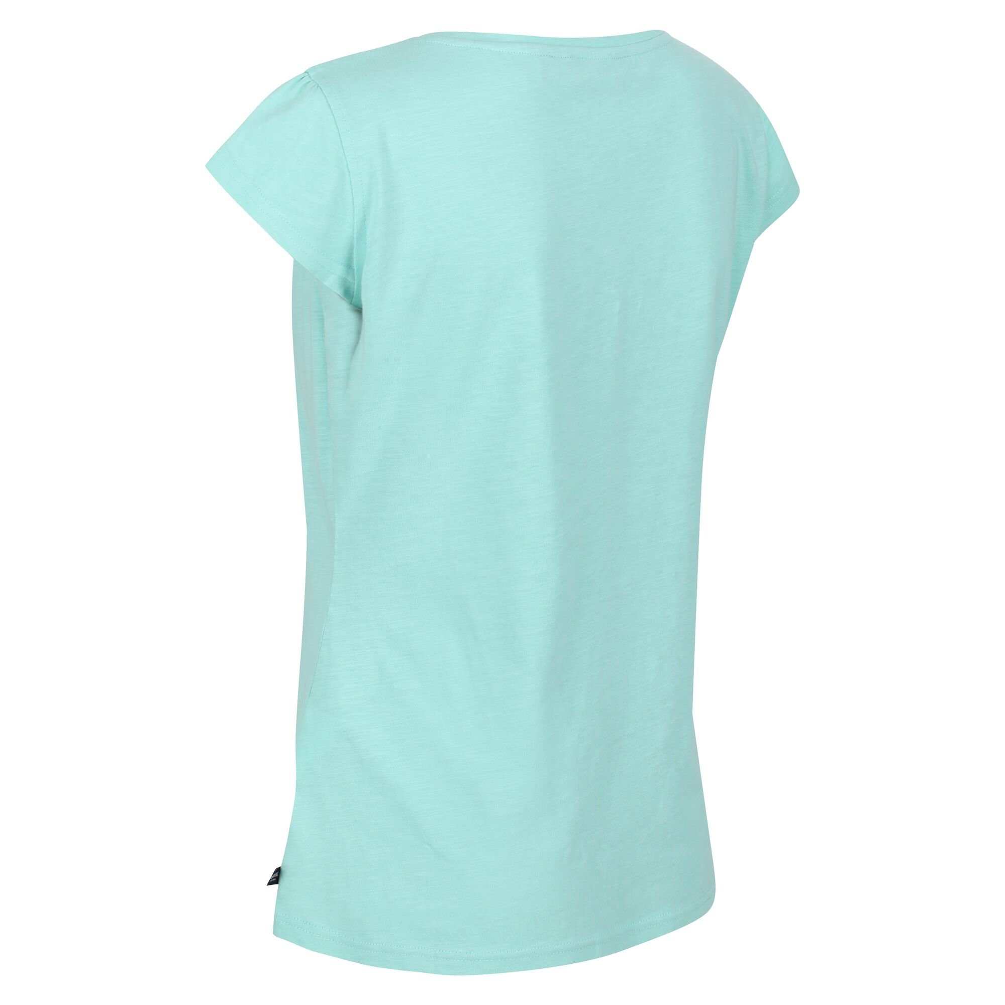 Women's Francine V-Neck T-Shirt | Ocean Wave
