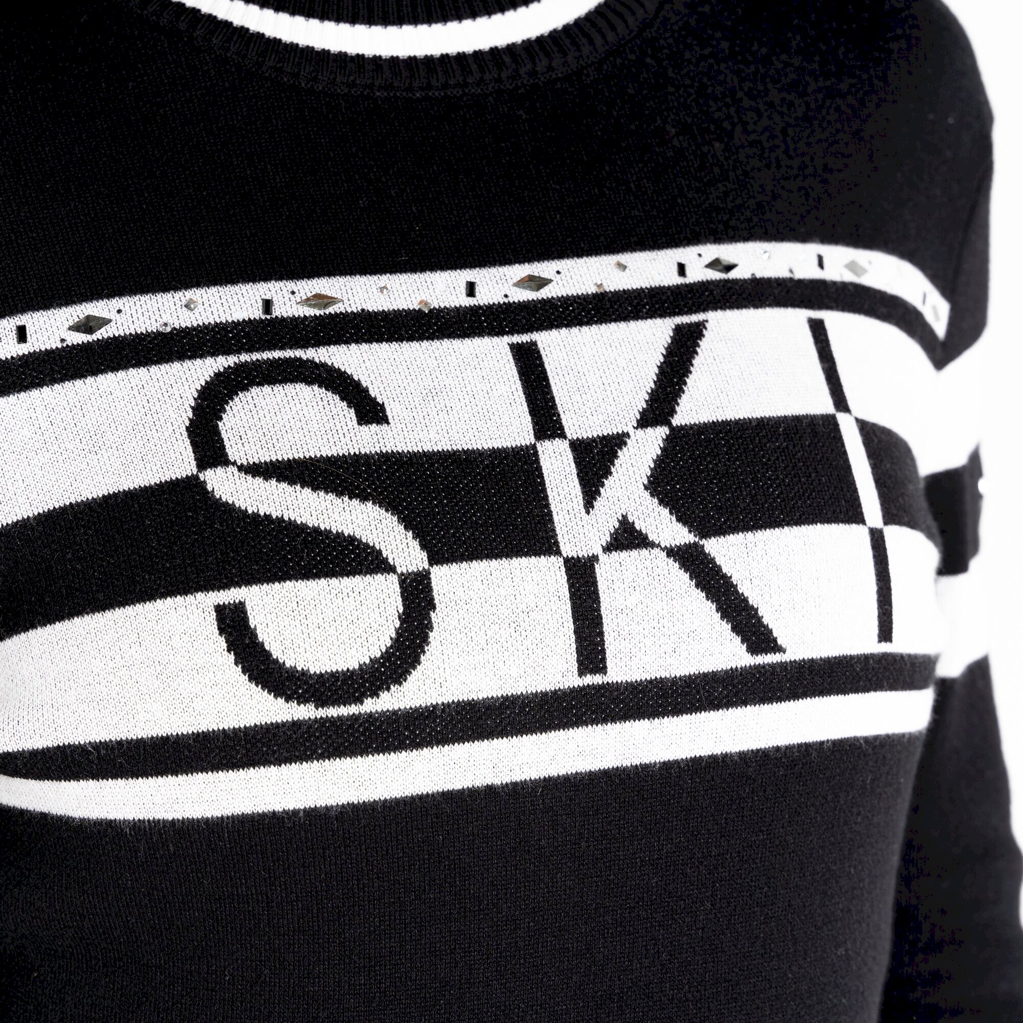 Dare 2b - Women's Crystal Clear Sweater | Black White