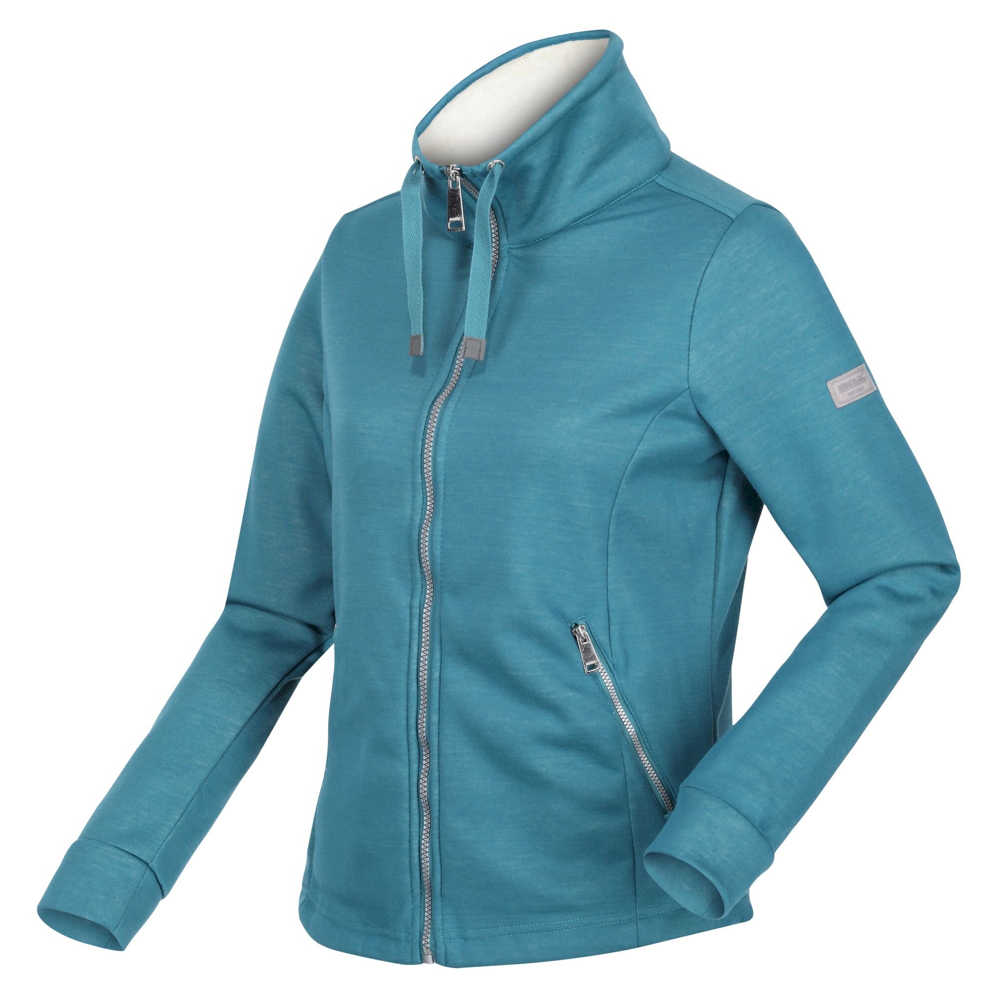 Women's Azariah Full Zip Fleece | Dragonfly Light Vanilla