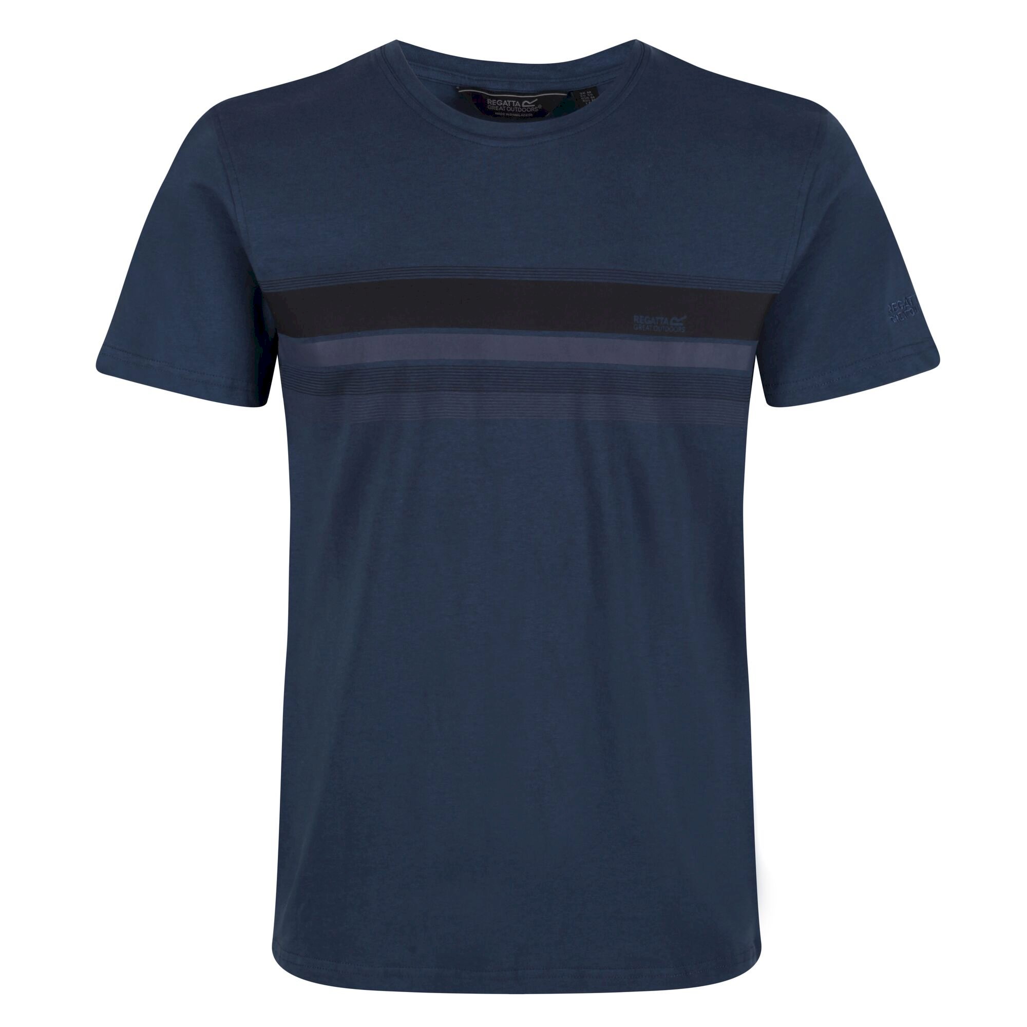 Men's Cline VI Cotton T-Shirt | Dark Denim