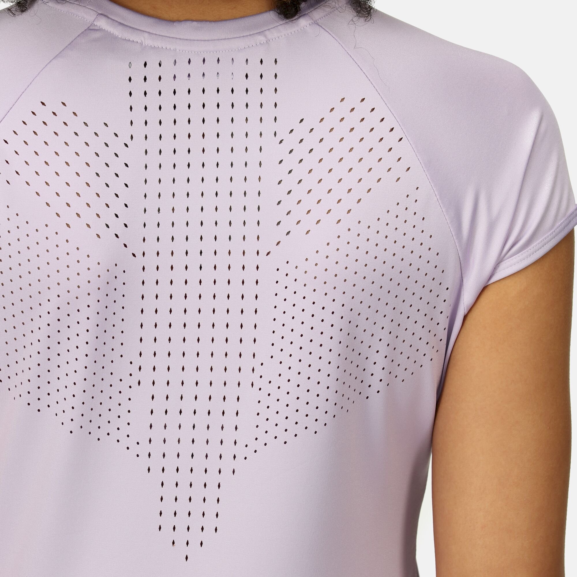 Women's Luaza T-Shirt | Pastel Lilac