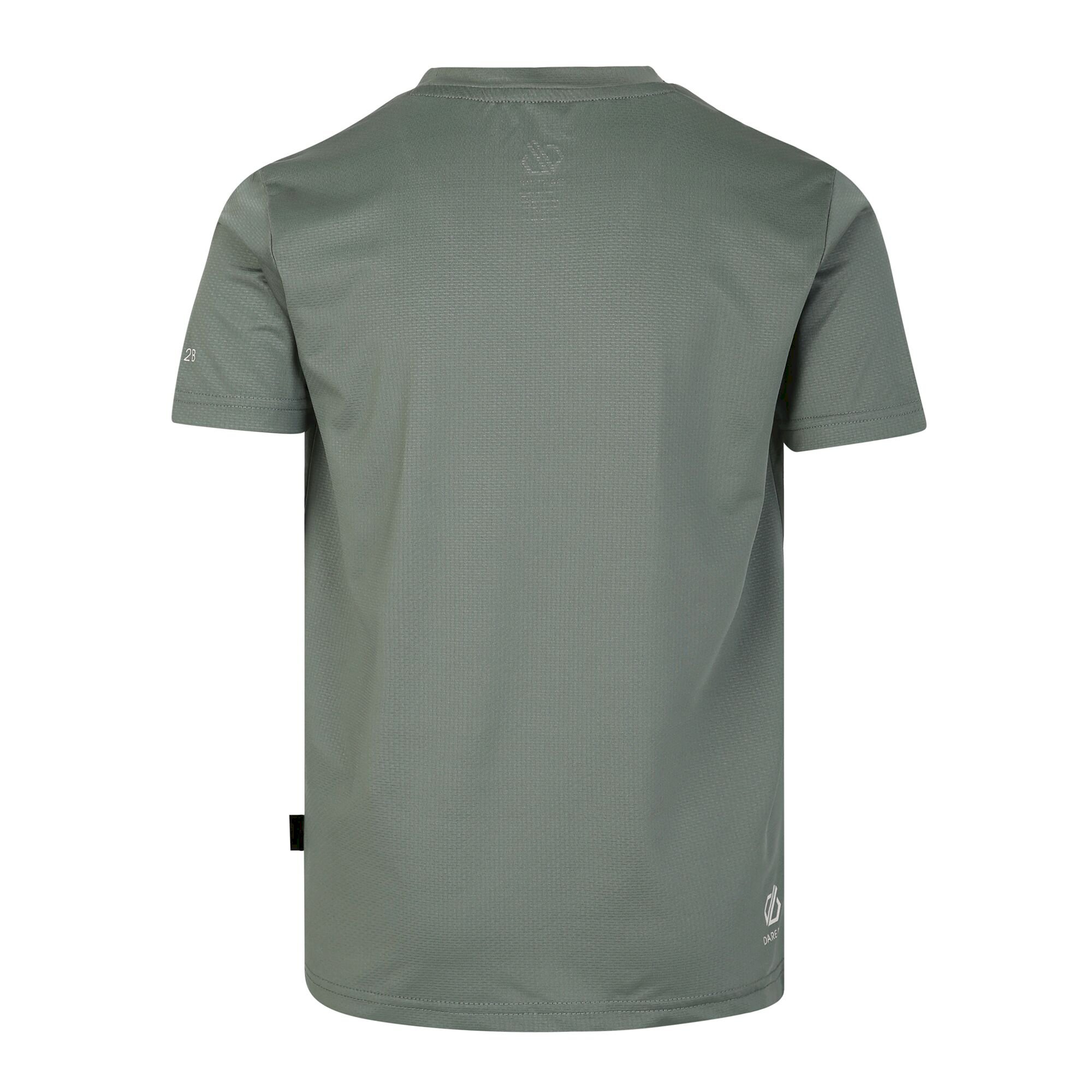 Dare 2b - Kids' Rightful Recycled Graphic Tee | Agave Green