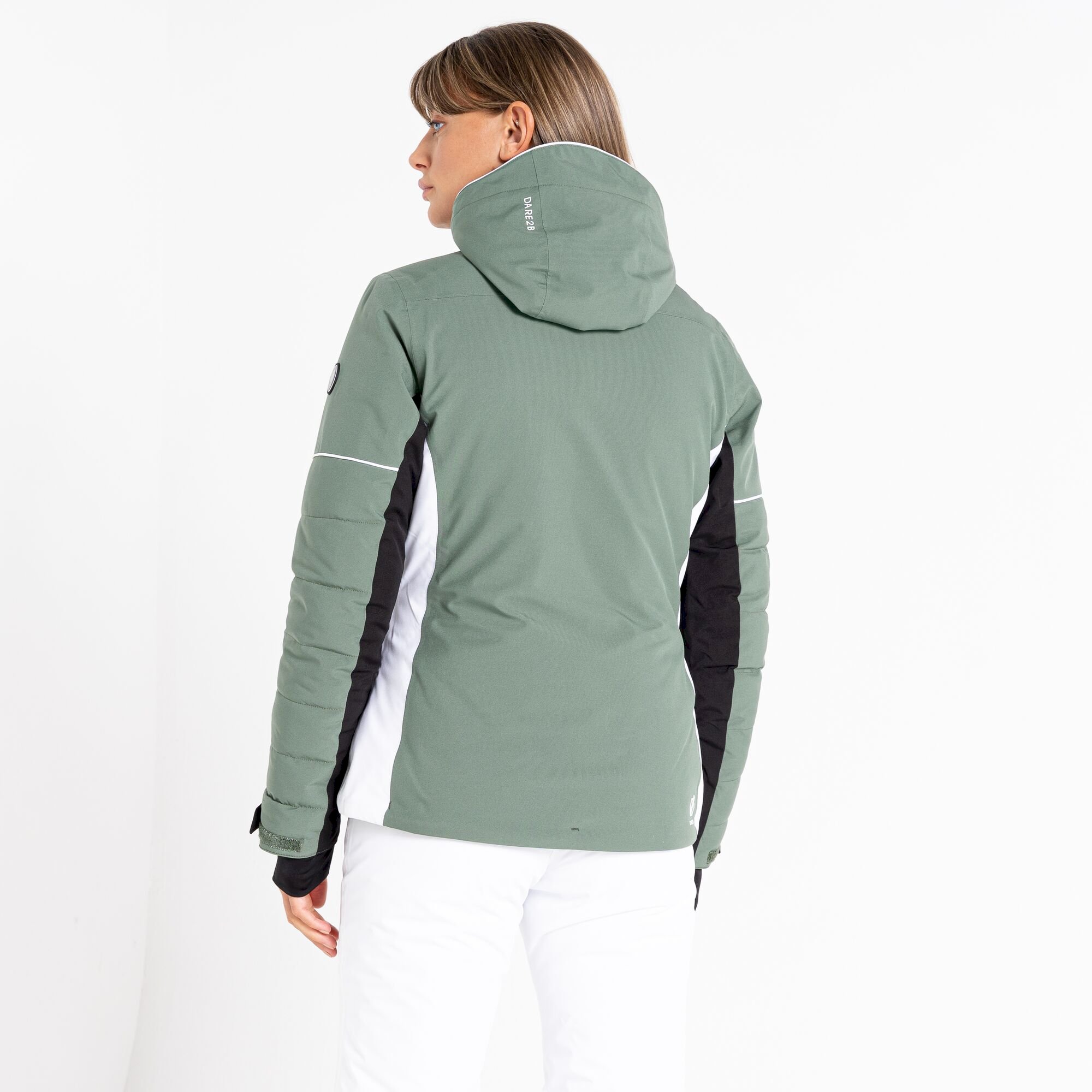 Dare 2b - Women's Conveyed Waterproof Ski Jacket | Duck Green