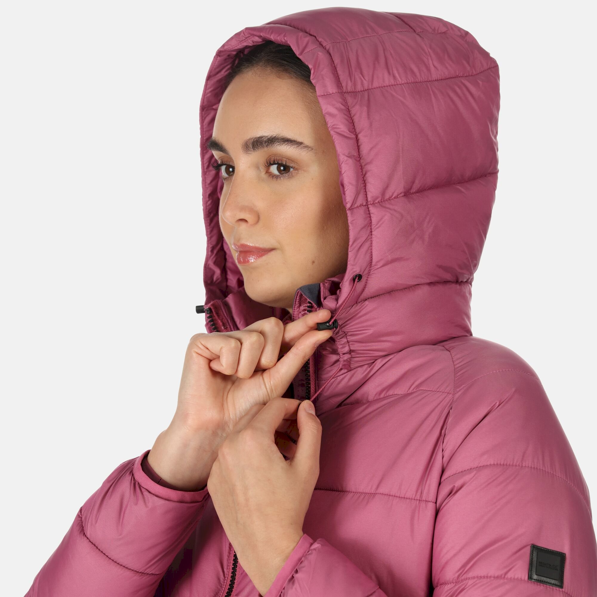 Women's Toploft II Hooded Puffer Jacket | Violet