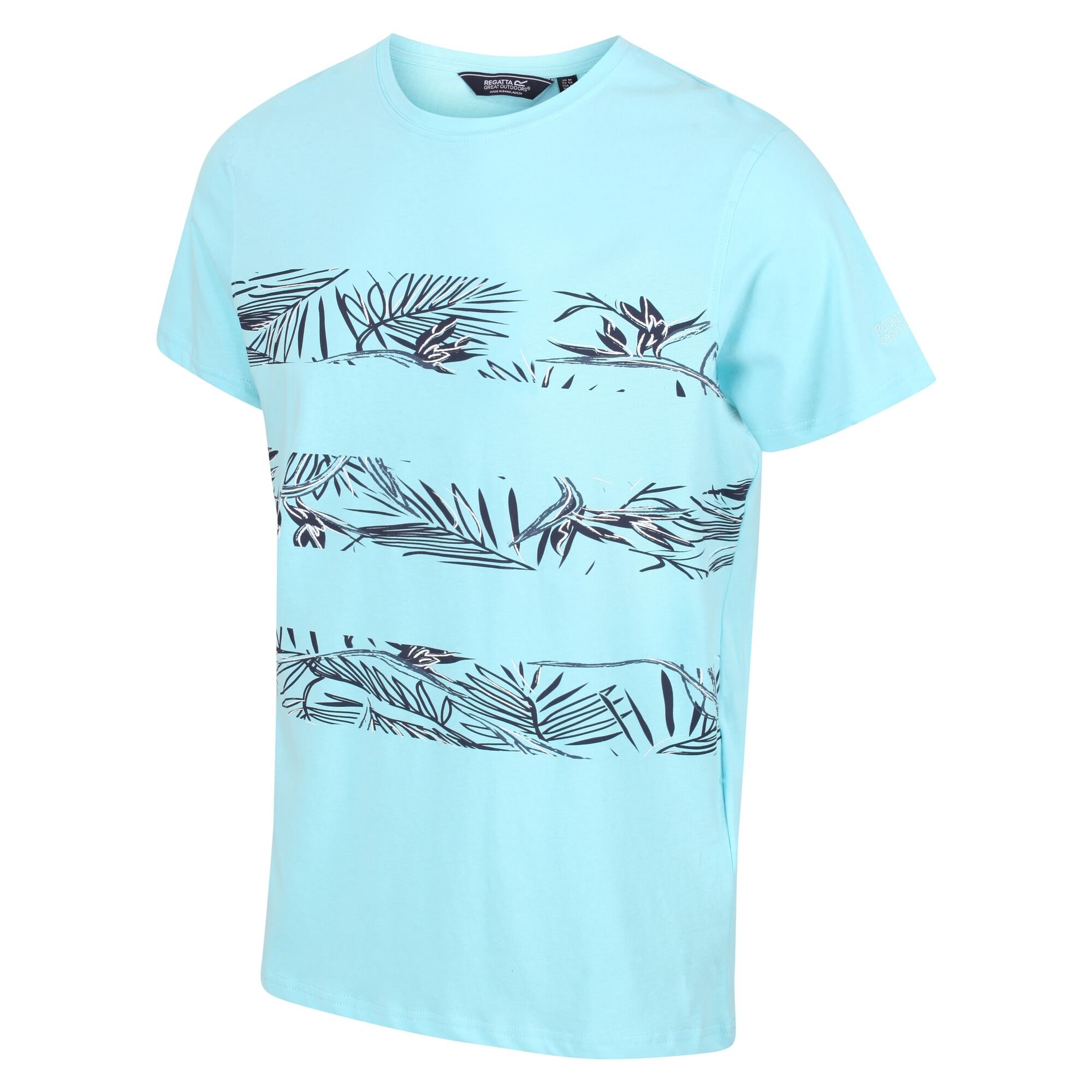 Men's Cline VI Cotton T-Shirt | Antigua Blue